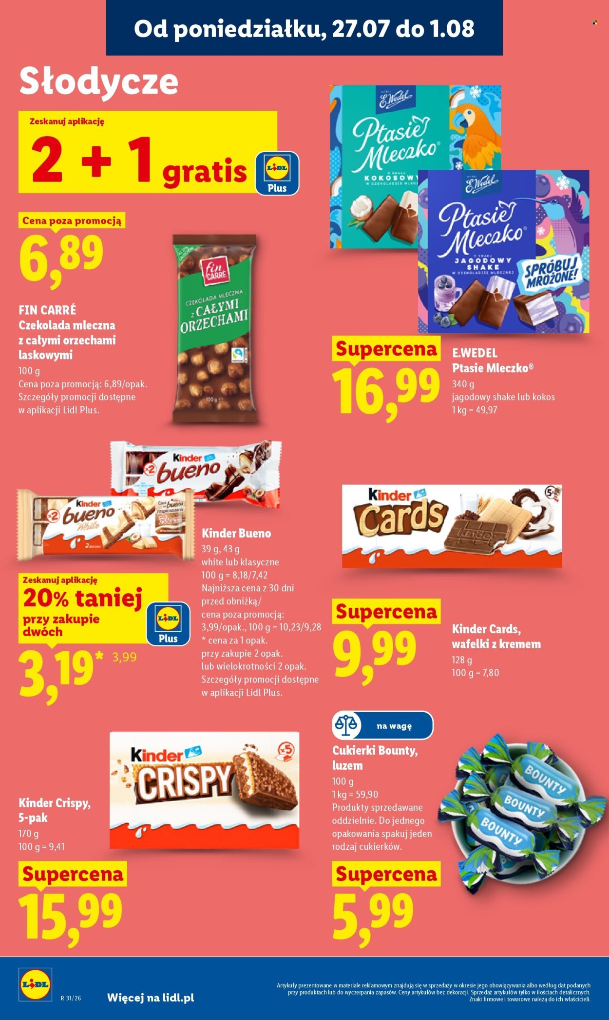 Gazetka LIDL - Od poniedziałku