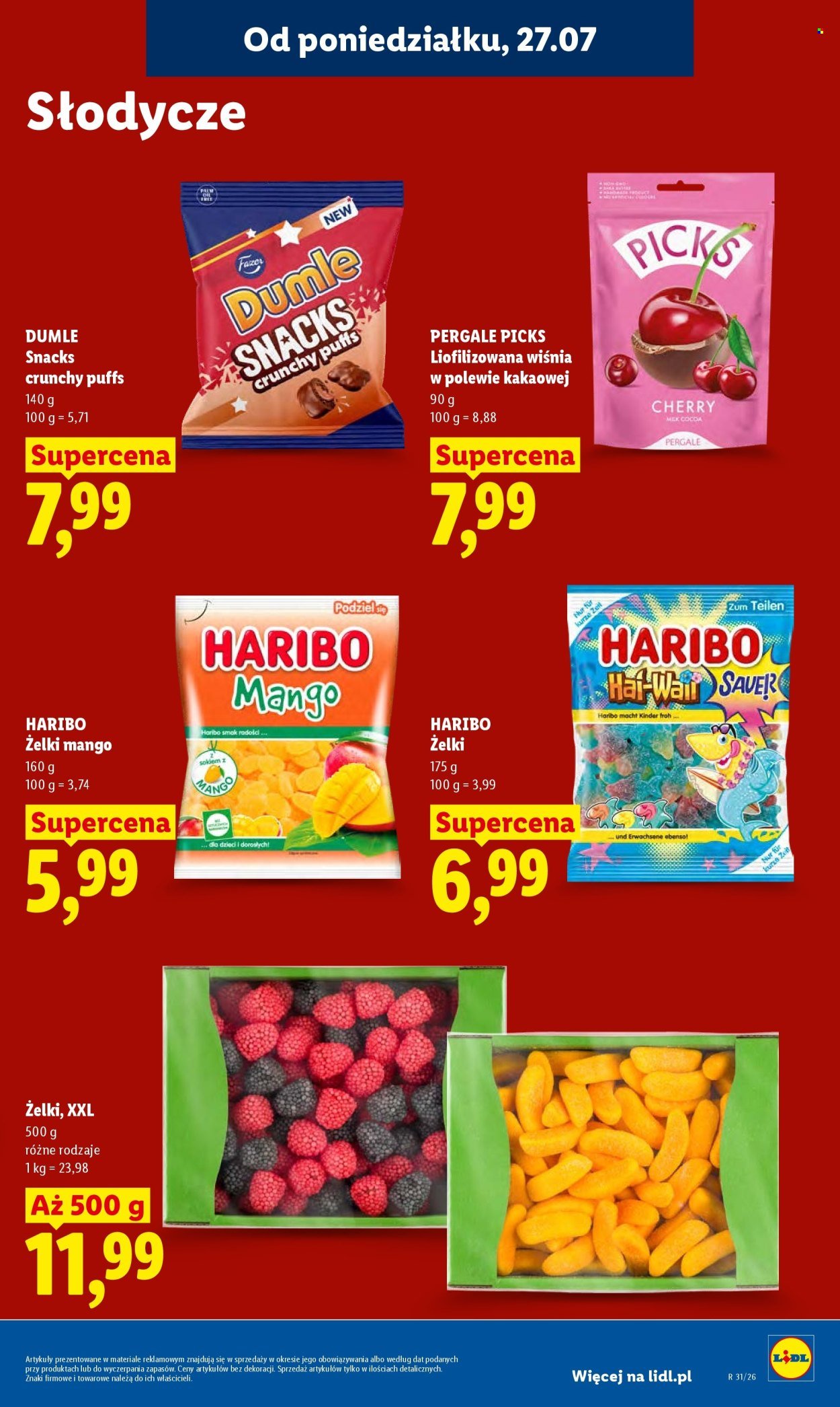 Gazetka LIDL - Od poniedziałku