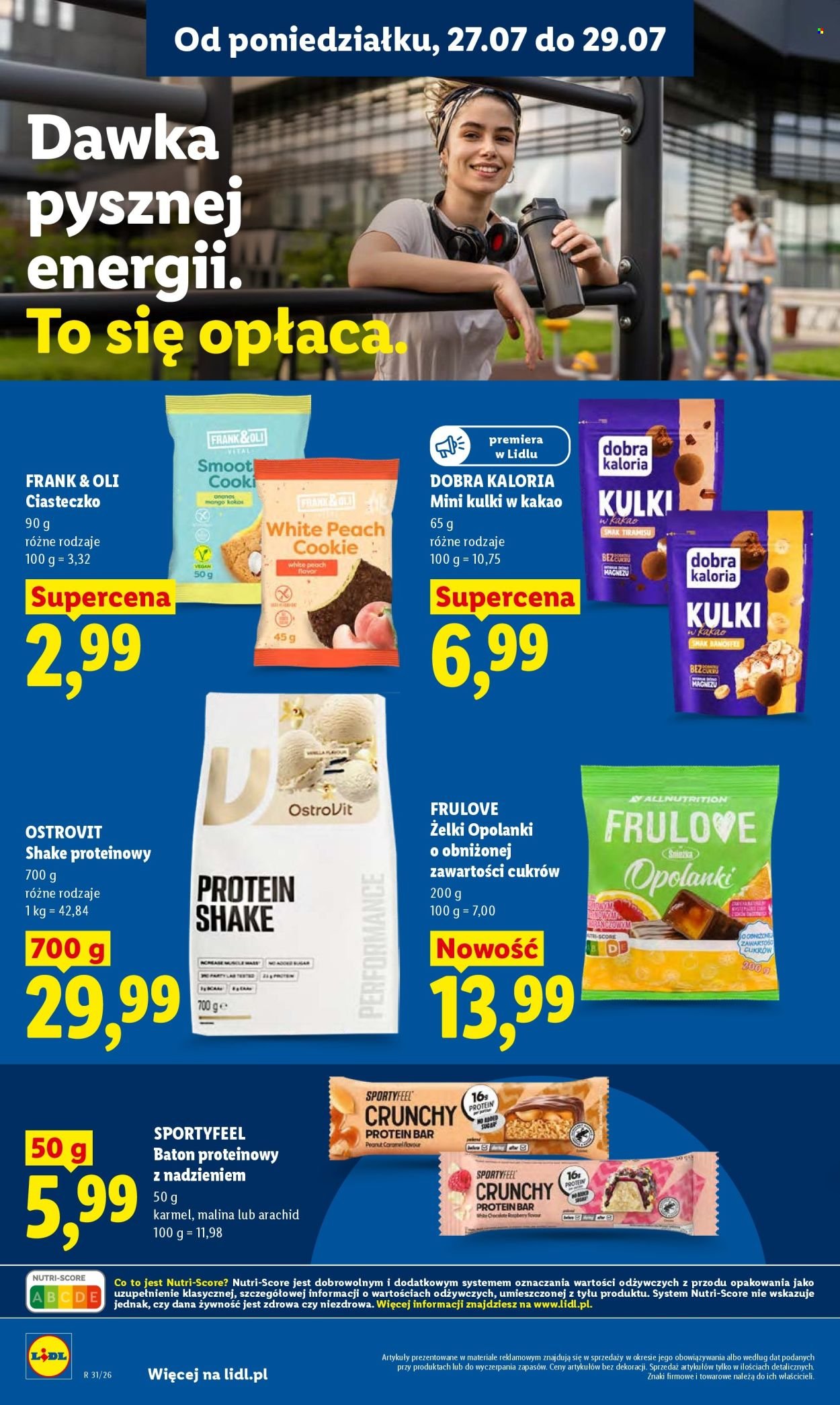 Gazetka LIDL - Od poniedziałku