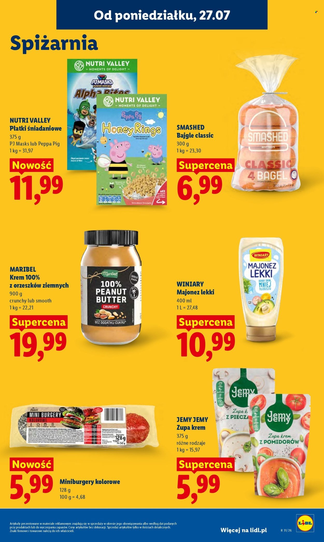 Gazetka LIDL - Od poniedziałku
