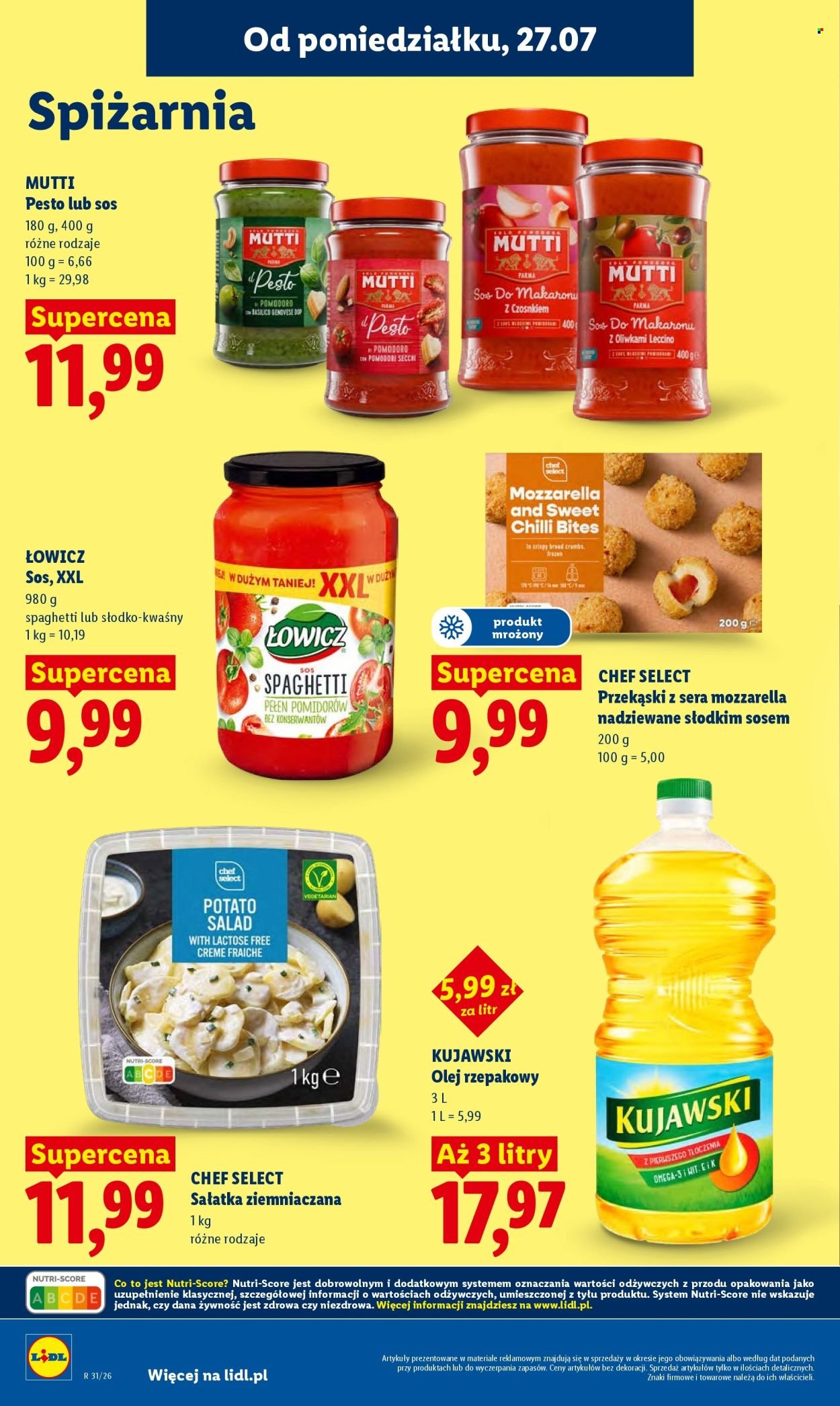 Gazetka LIDL - Od poniedziałku