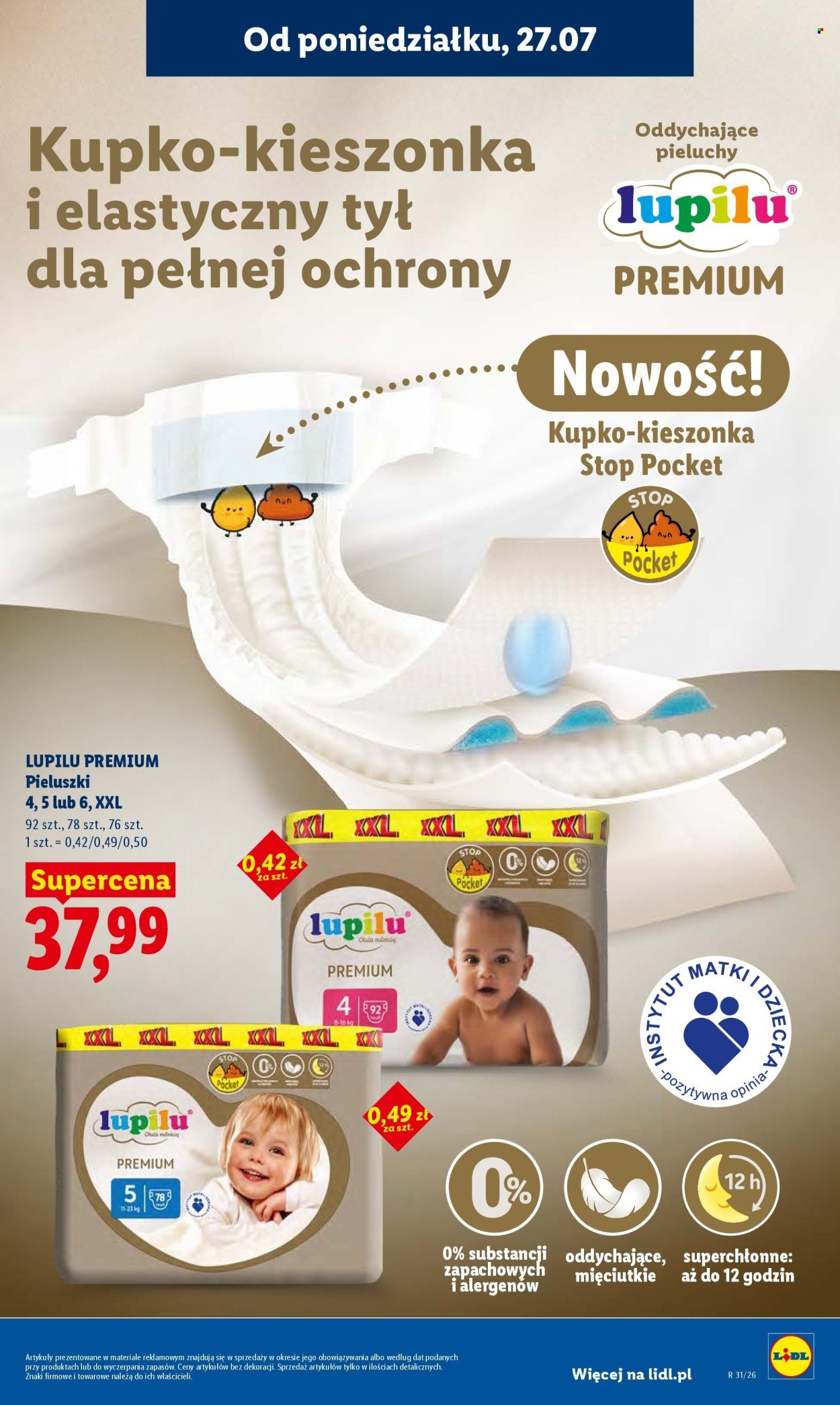 Gazetka LIDL - Od poniedziałku