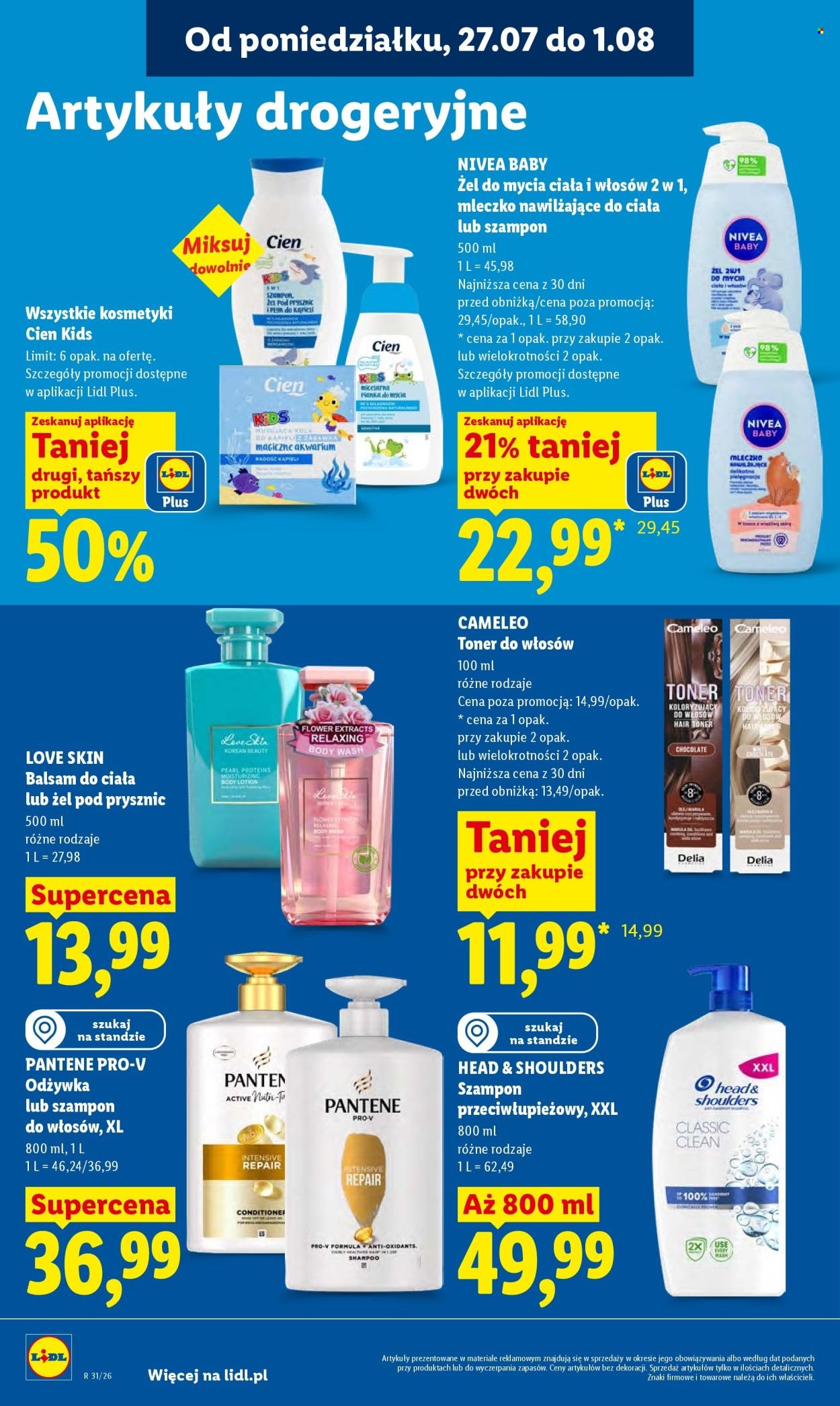 Gazetka LIDL - Od poniedziałku