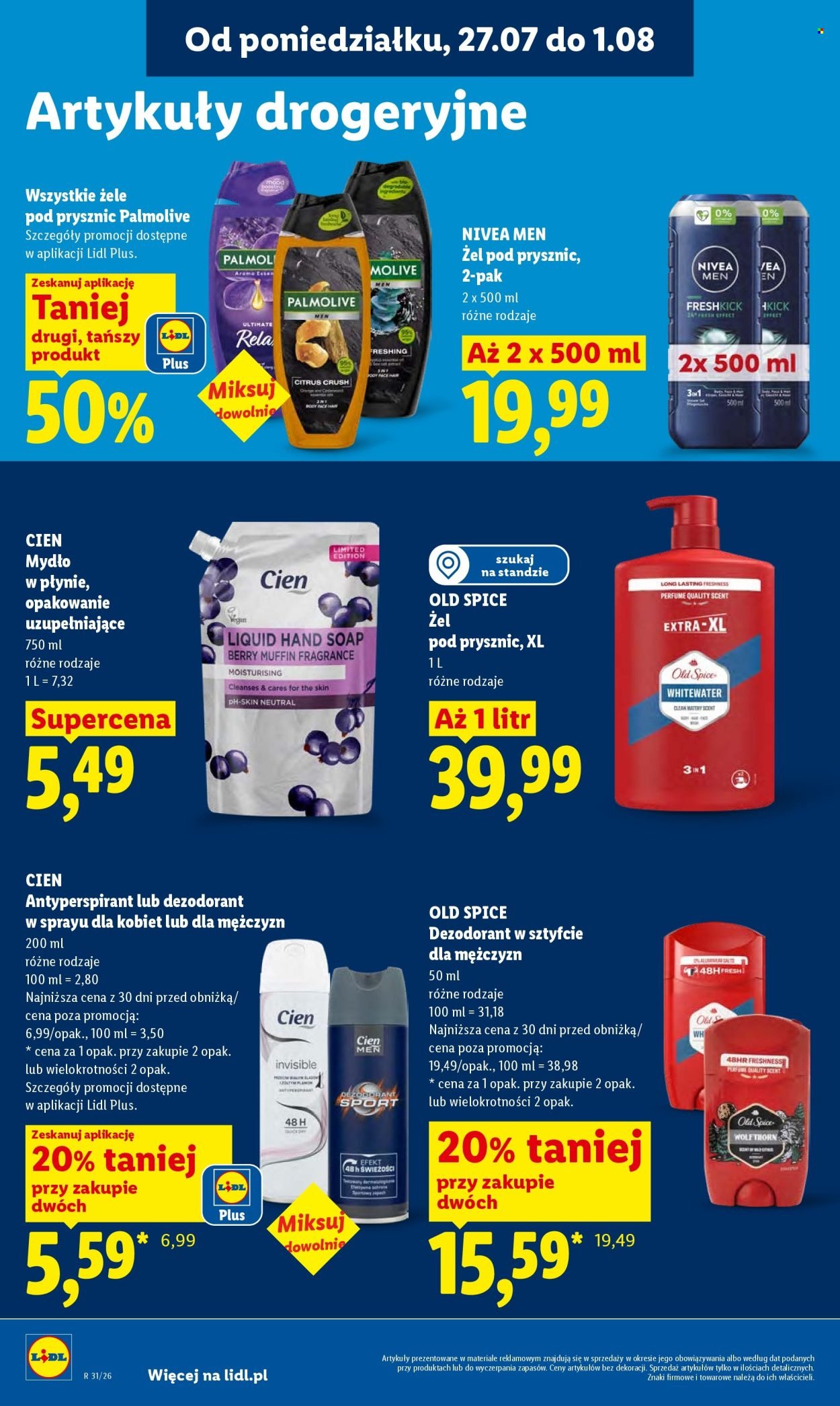 Gazetka LIDL - Od poniedziałku