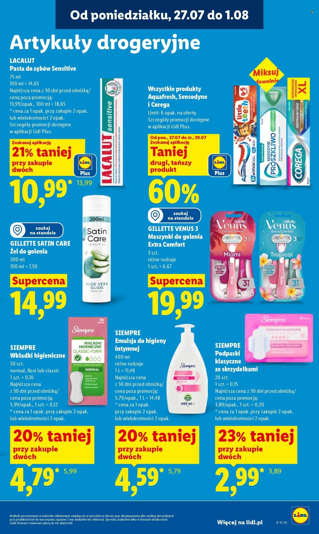 Gazetka LIDL - Od poniedziałku