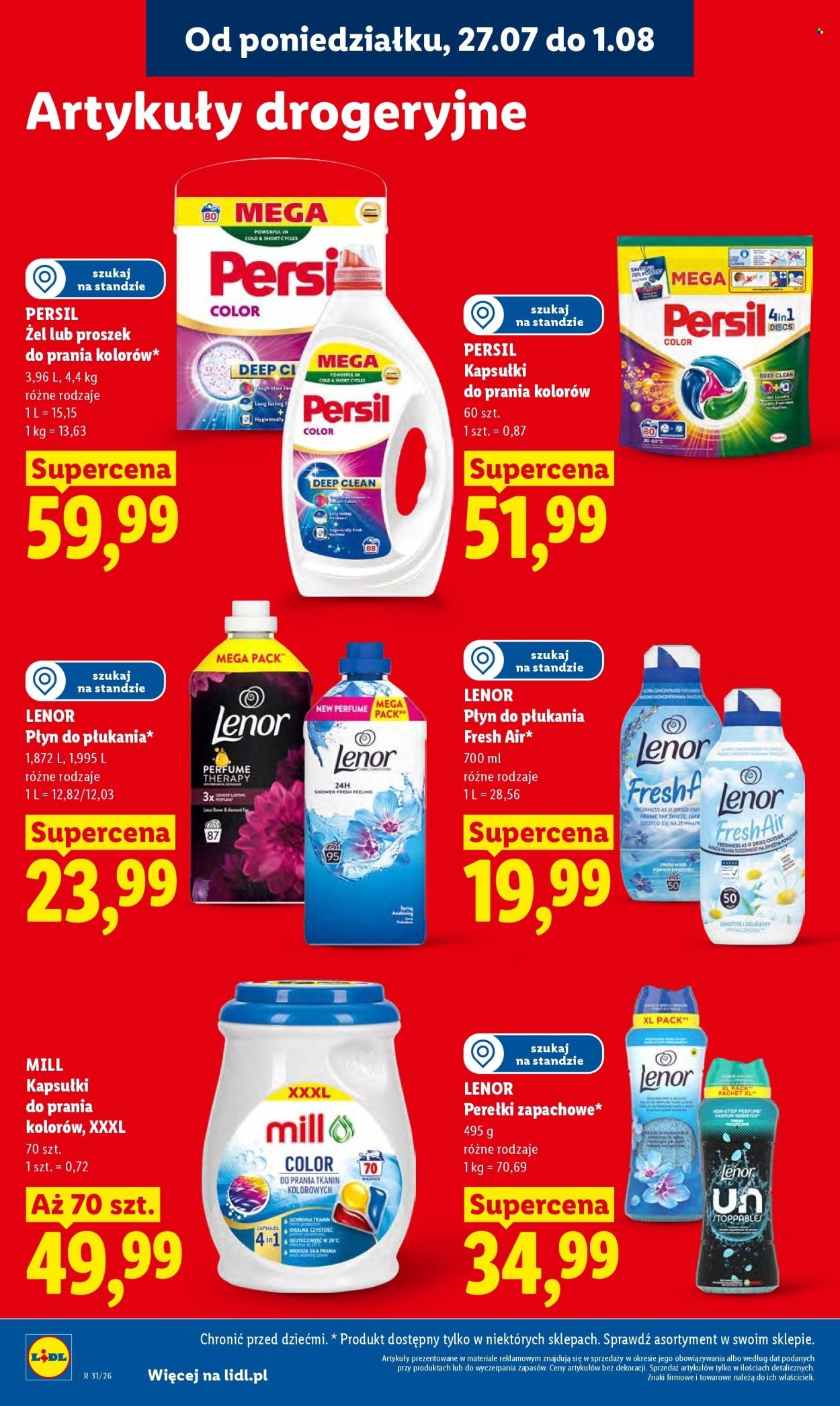 Gazetka LIDL - Od poniedziałku