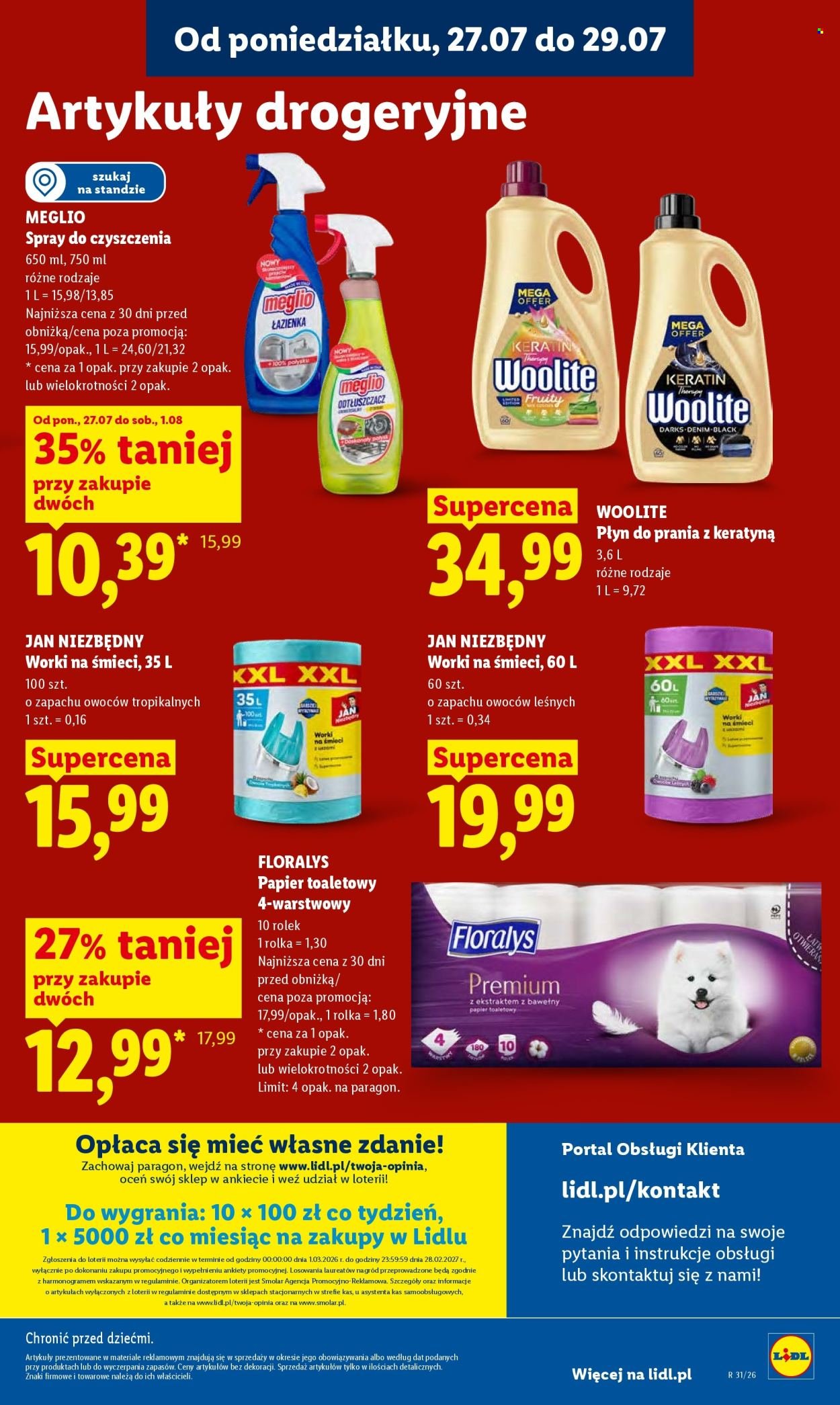 Gazetka LIDL - Od poniedziałku