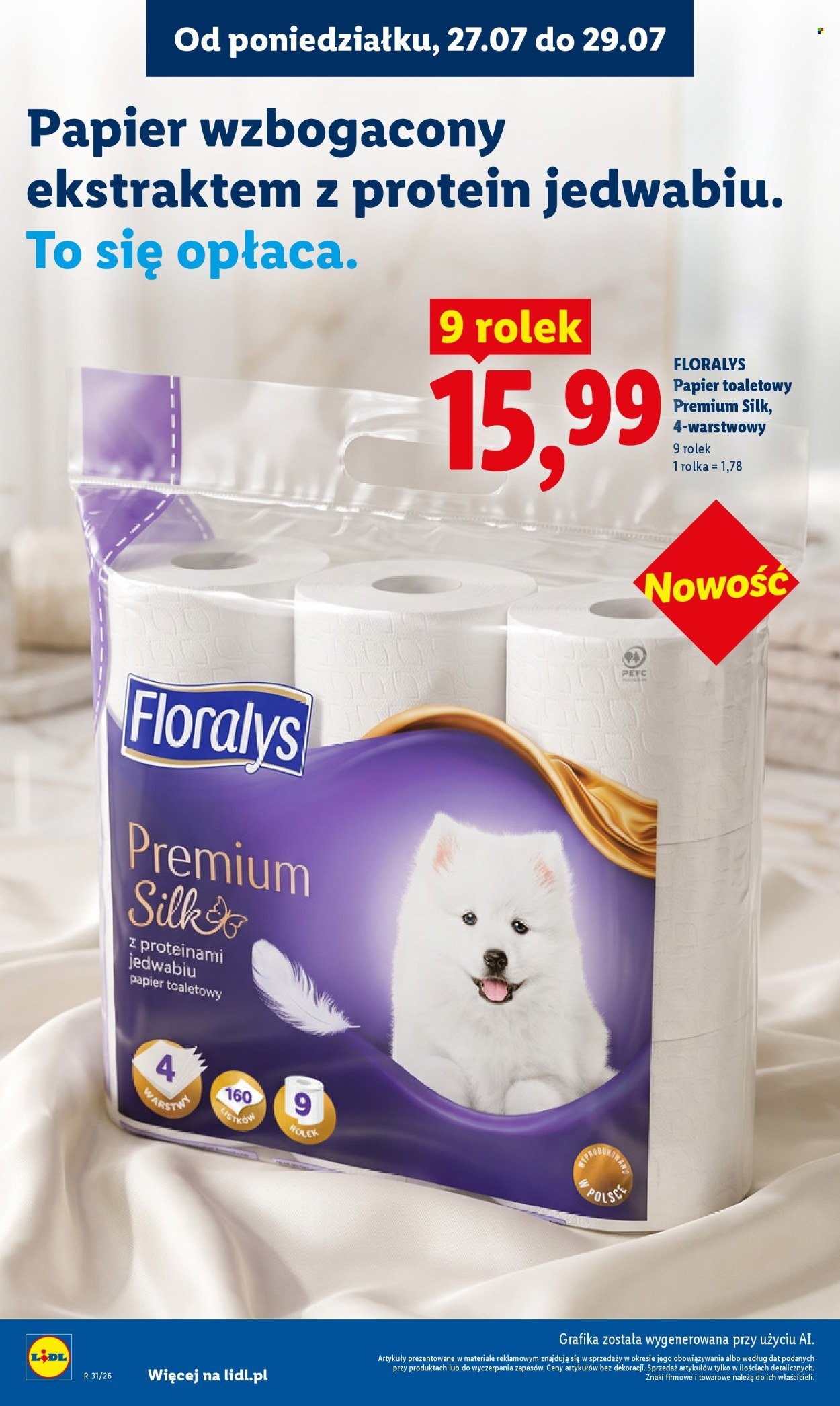 Gazetka LIDL - Od poniedziałku