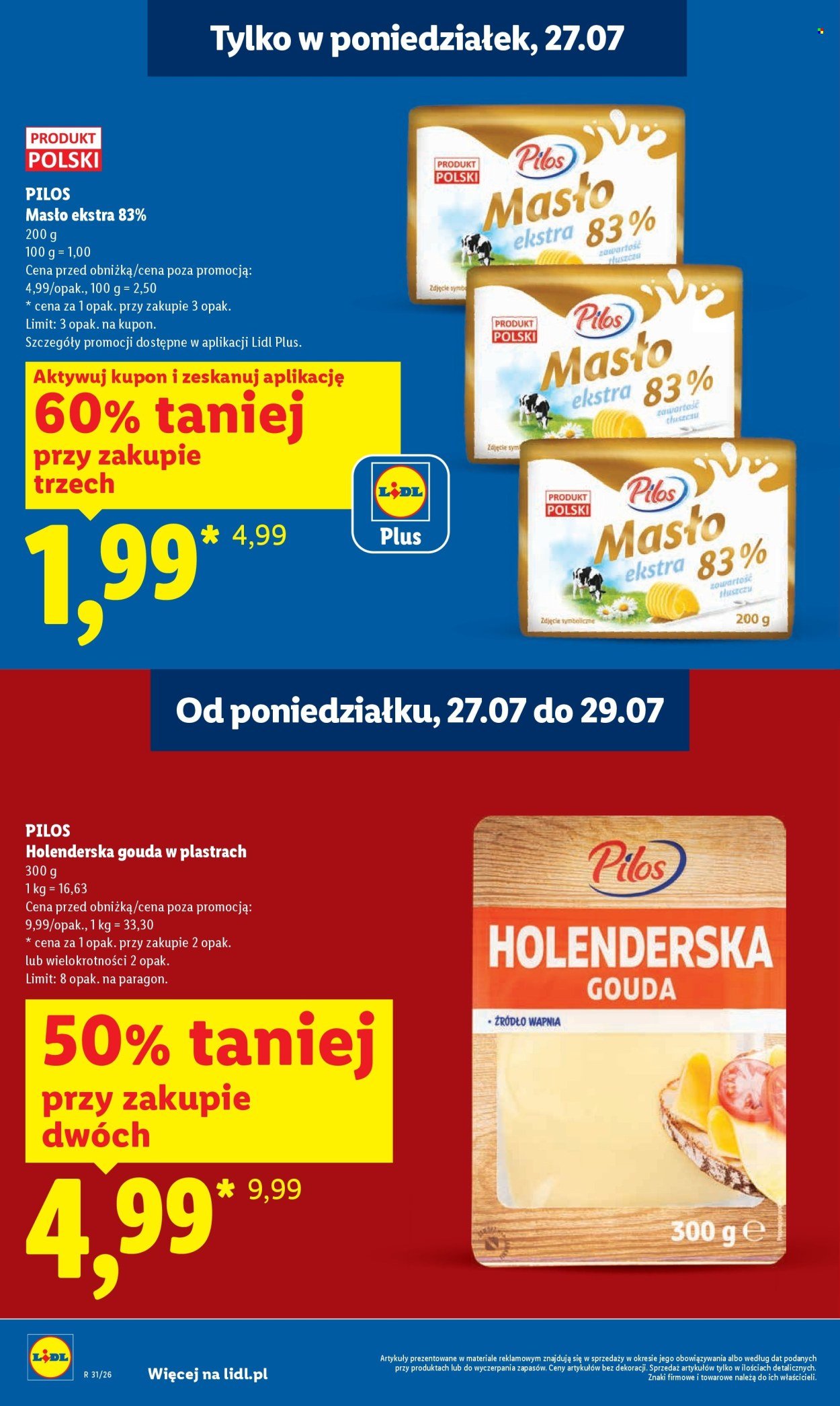 Gazetka LIDL - Od poniedziałku