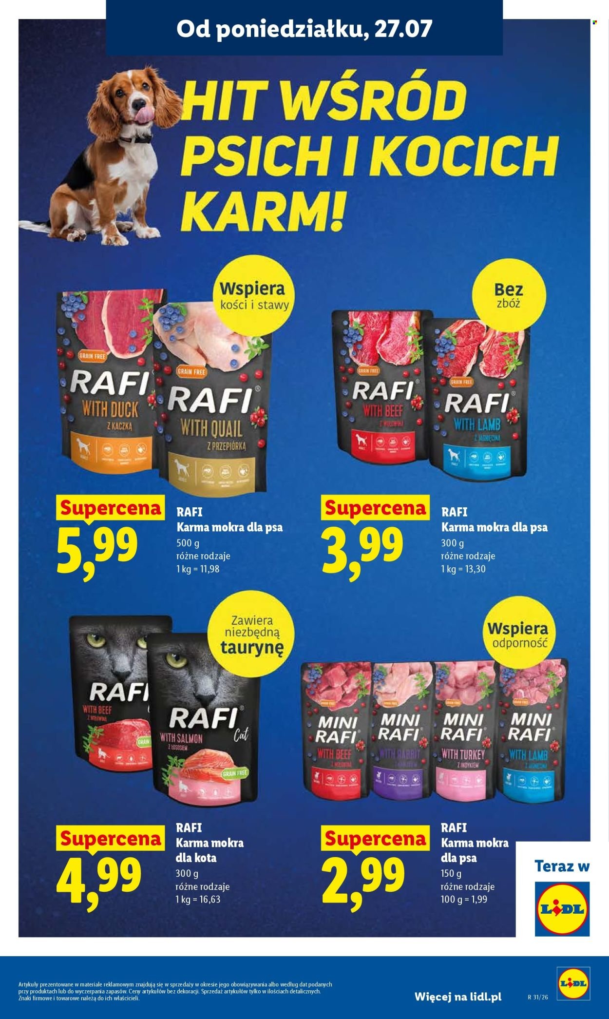 Gazetka LIDL - Od poniedziałku