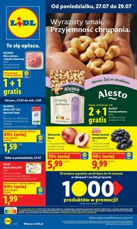 Gazetka LIDL - Od poniedziałku