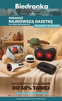 Gazetka BIEDRONKA - Home