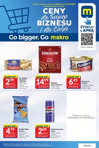 Gazetka MAKRO - Mega oferty dla Twojego Sklepu (2026-04-28 - 2026-05-11)