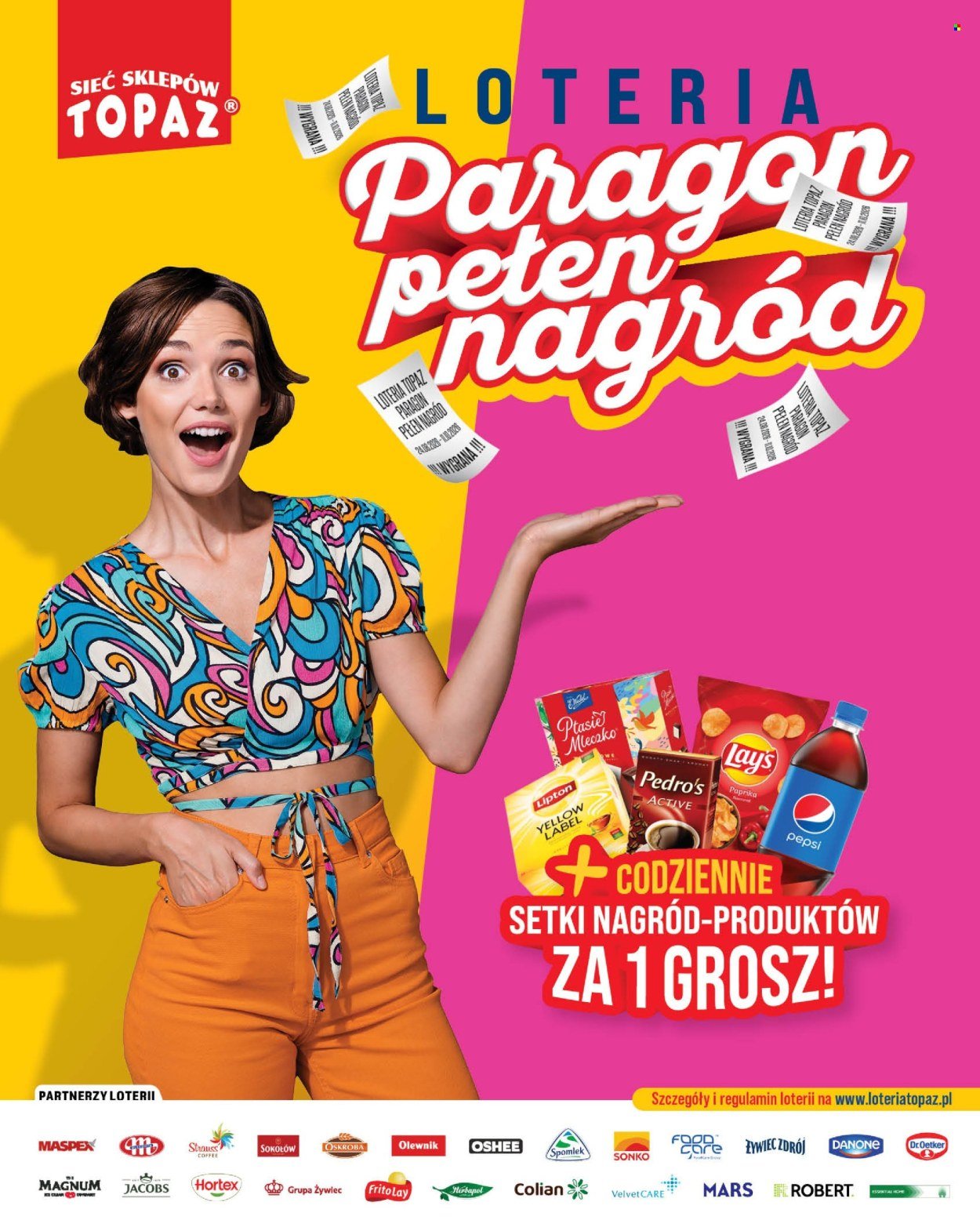 Gazetka TOPAZ - Od poniedziałku 24.08.2026