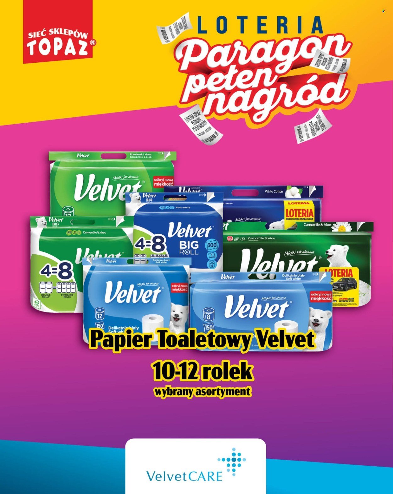Gazetka TOPAZ - Od poniedziałku 24.08.2026