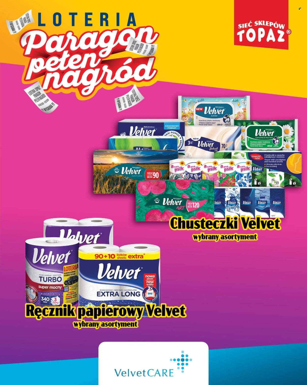 Gazetka TOPAZ - Od poniedziałku 24.08.2026