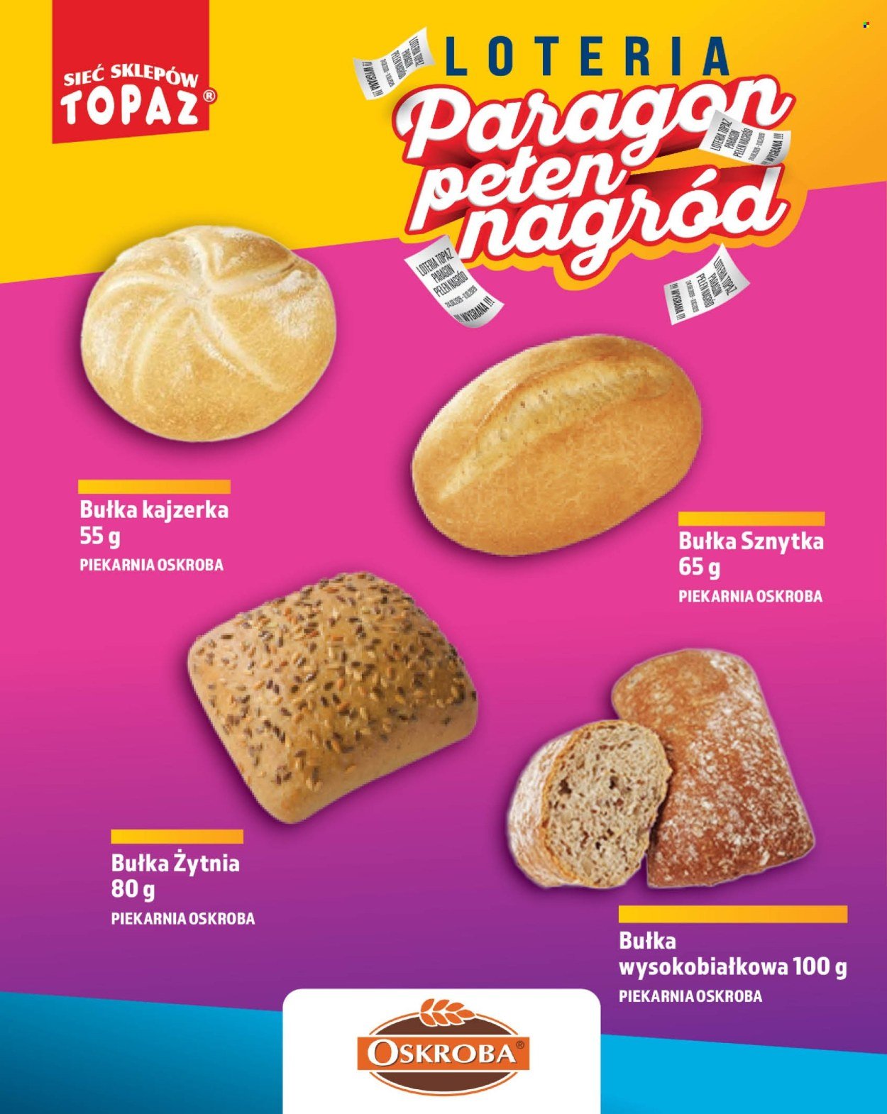 Gazetka TOPAZ - Od poniedziałku 24.08.2026