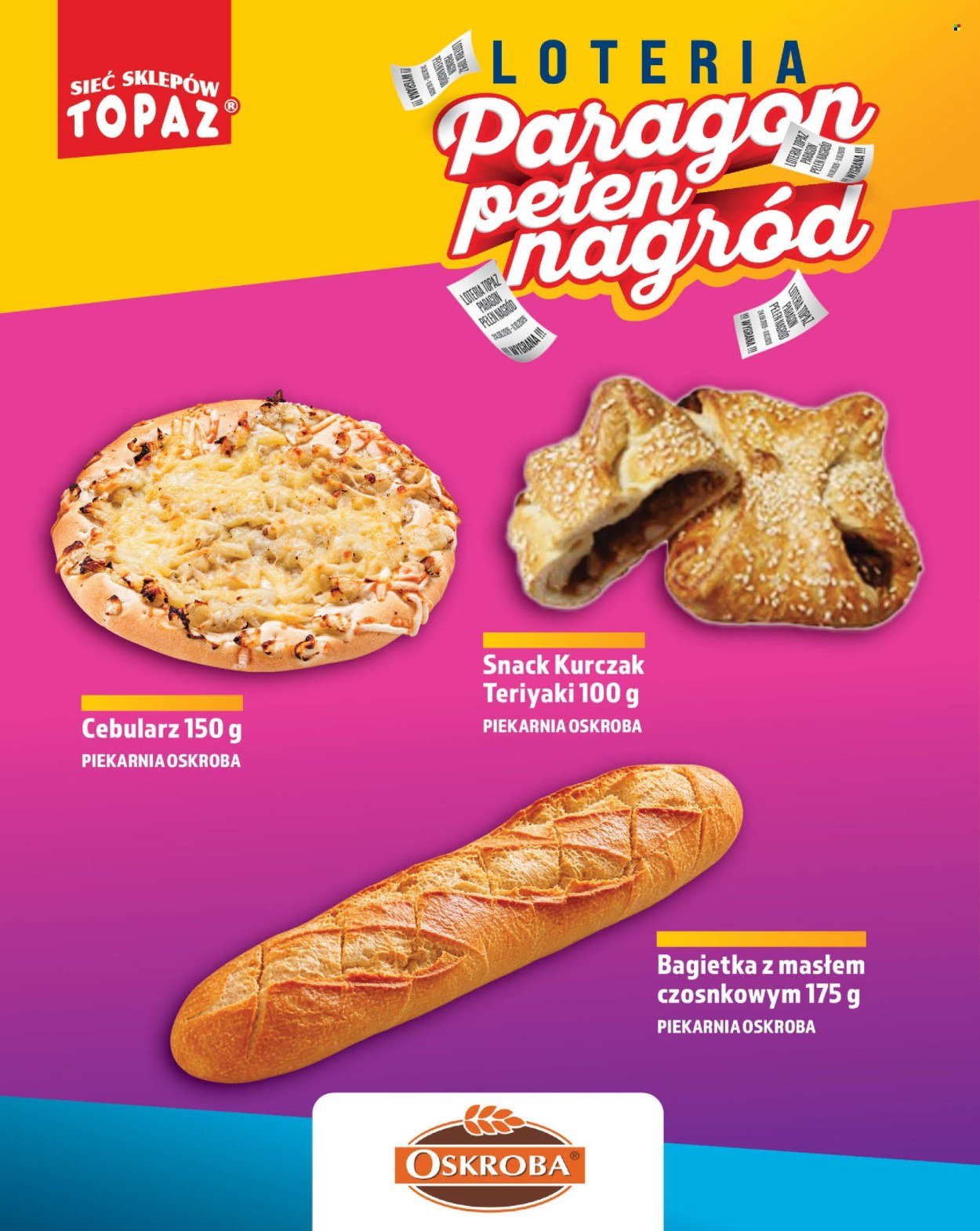 Gazetka TOPAZ - Od poniedziałku 24.08.2026