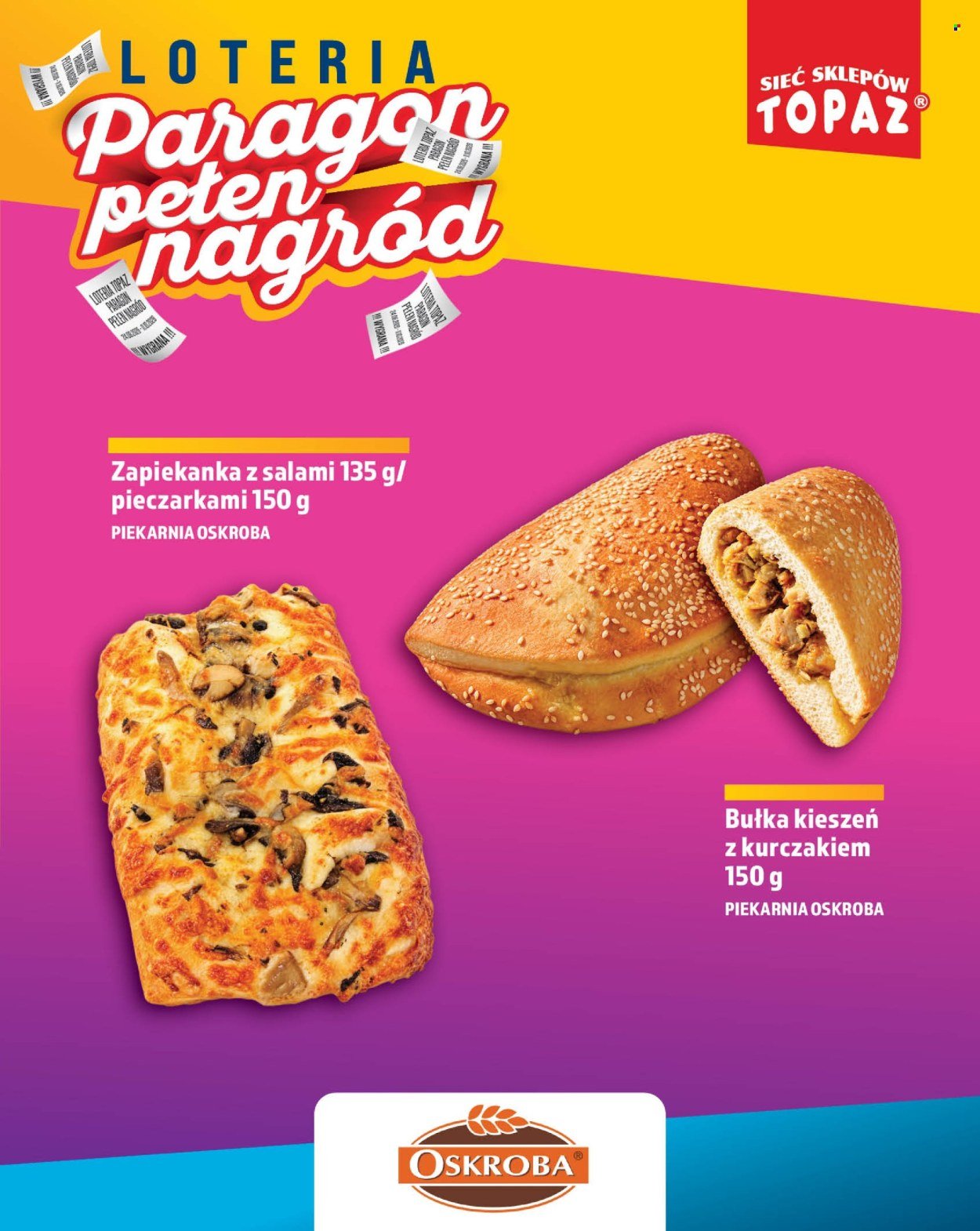 Gazetka TOPAZ - Od poniedziałku 24.08.2026