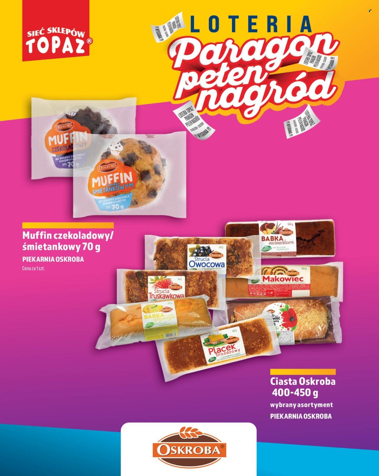 Gazetka TOPAZ - Od poniedziałku 24.08.2026