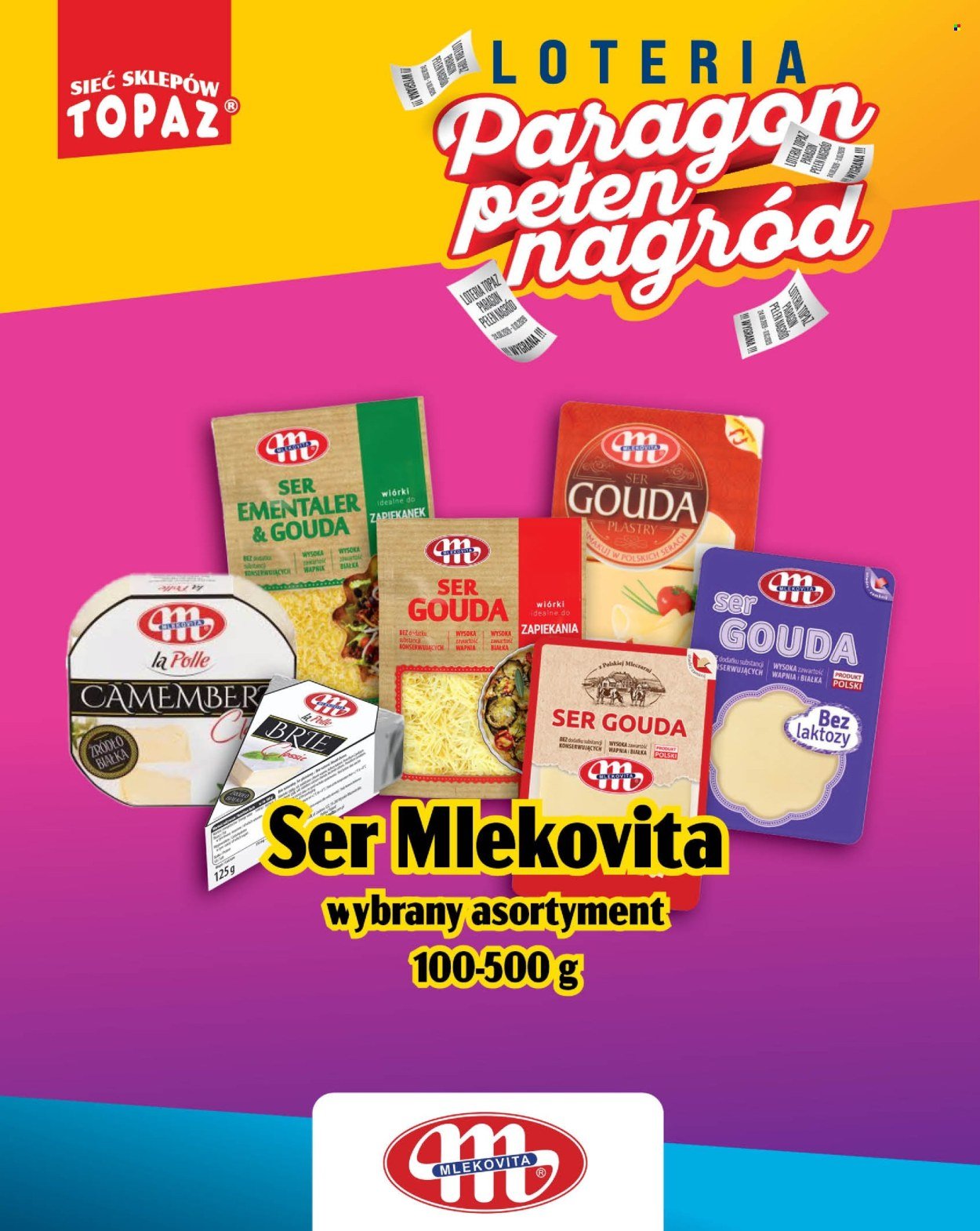 Gazetka TOPAZ - Od poniedziałku 24.08.2026
