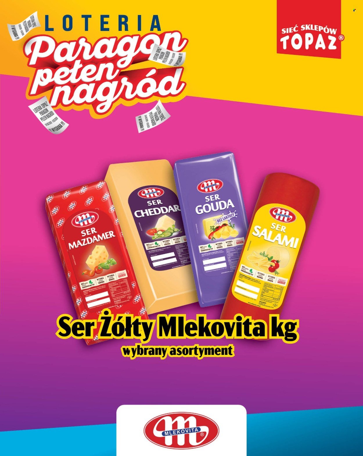 Gazetka TOPAZ - Od poniedziałku 24.08.2026