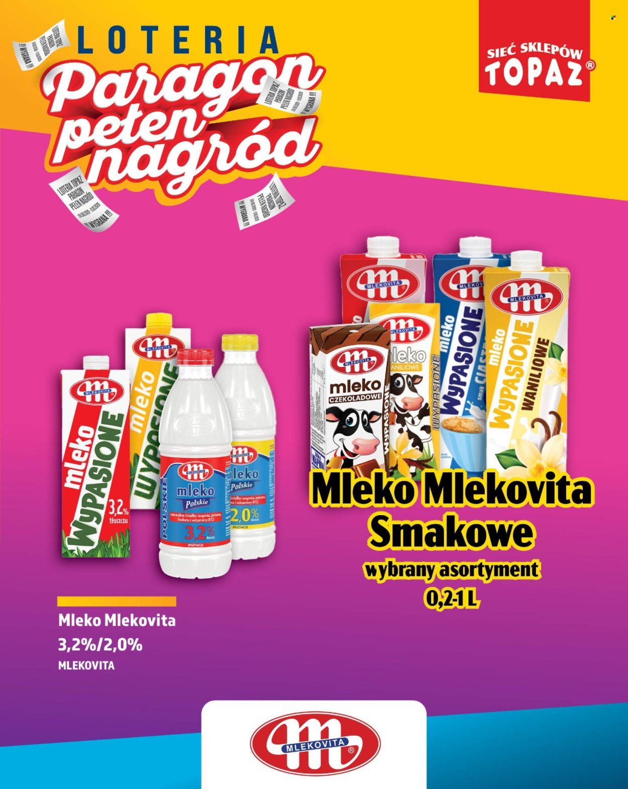 Gazetka TOPAZ - Od poniedziałku 24.08.2026