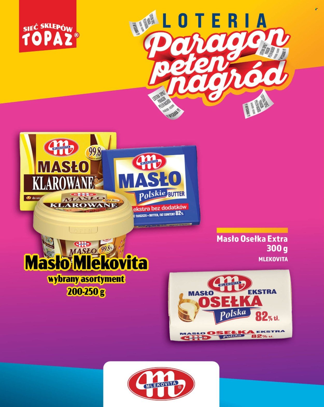 Gazetka TOPAZ - Od poniedziałku 24.08.2026