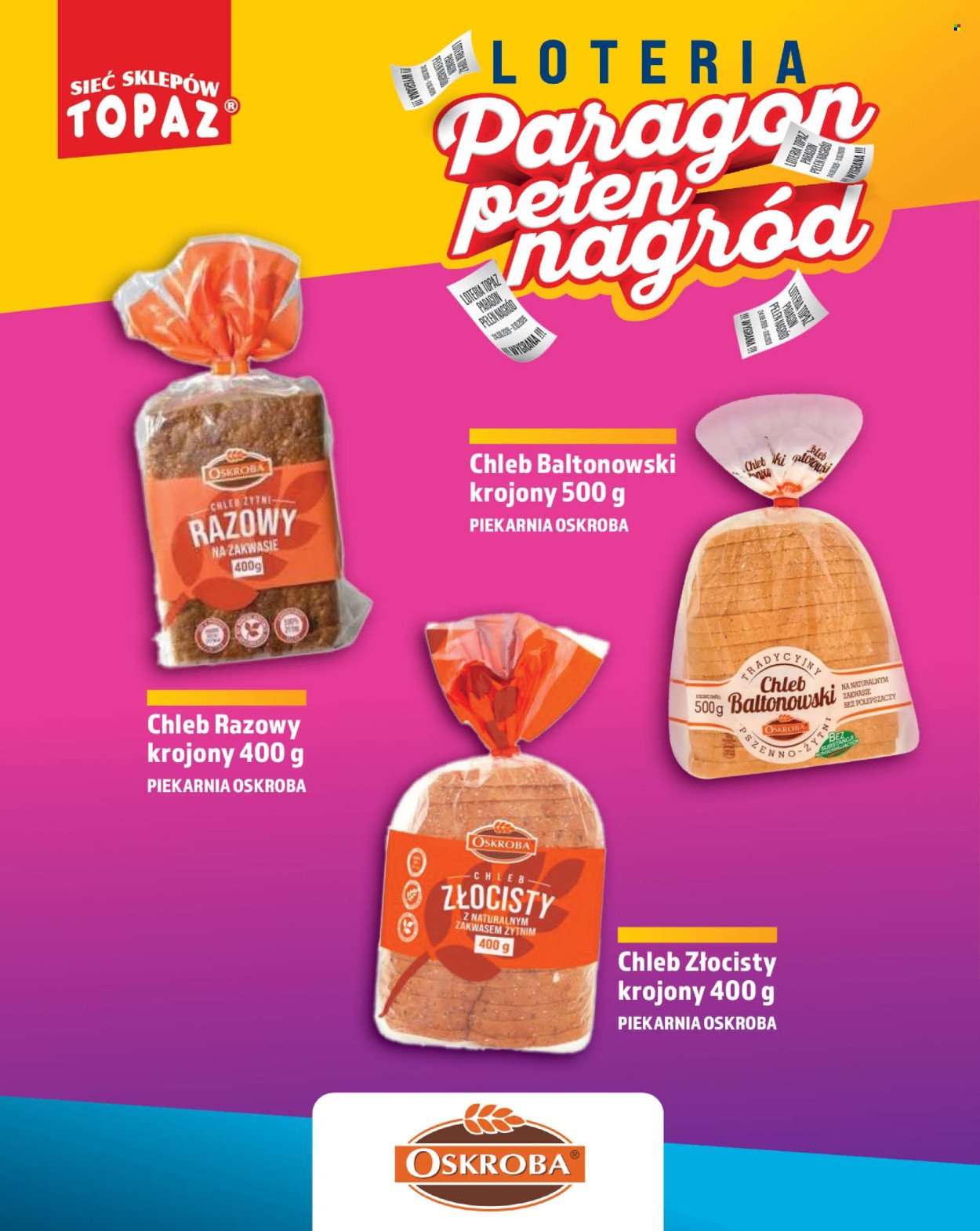 Gazetka TOPAZ - Od poniedziałku 24.08.2026