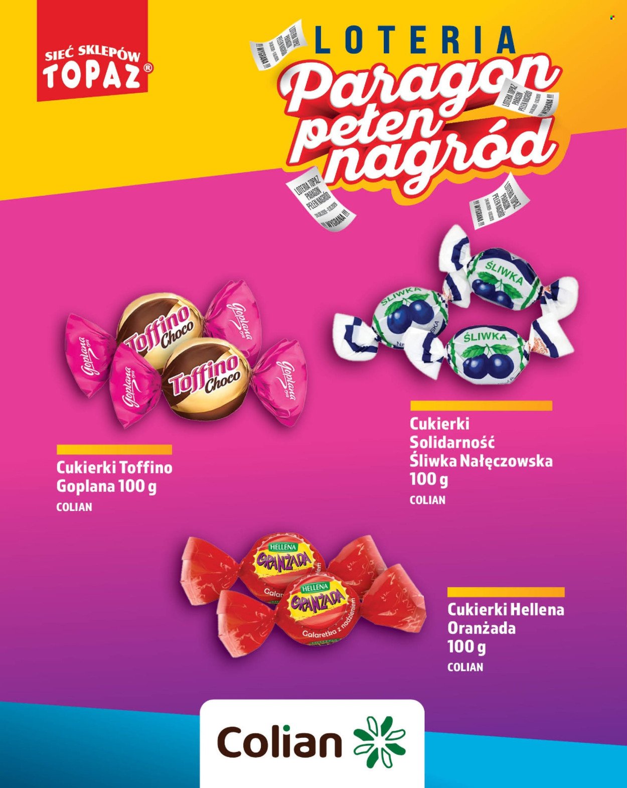 Gazetka TOPAZ - Od poniedziałku 24.08.2026