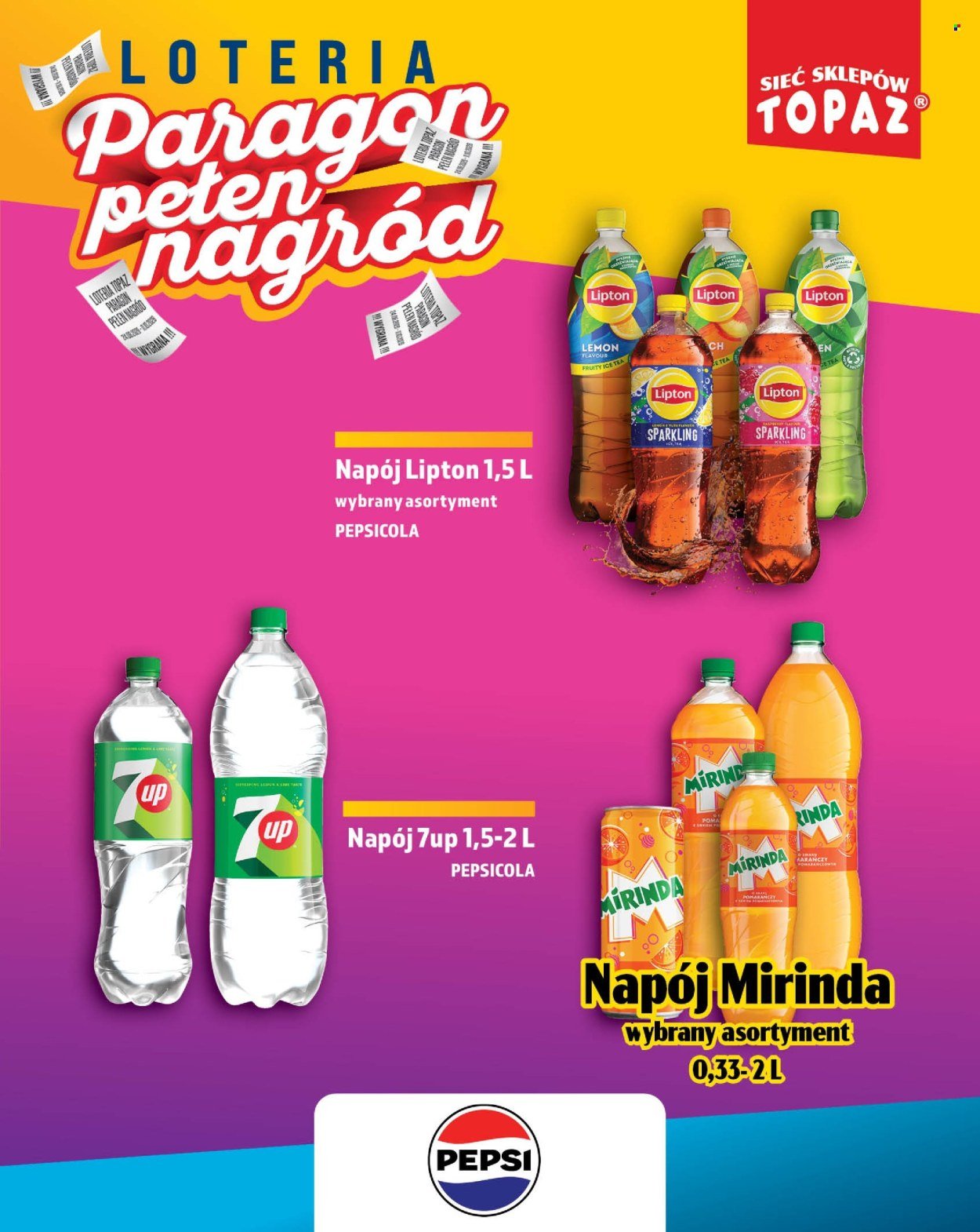 Gazetka TOPAZ - Od poniedziałku 24.08.2026