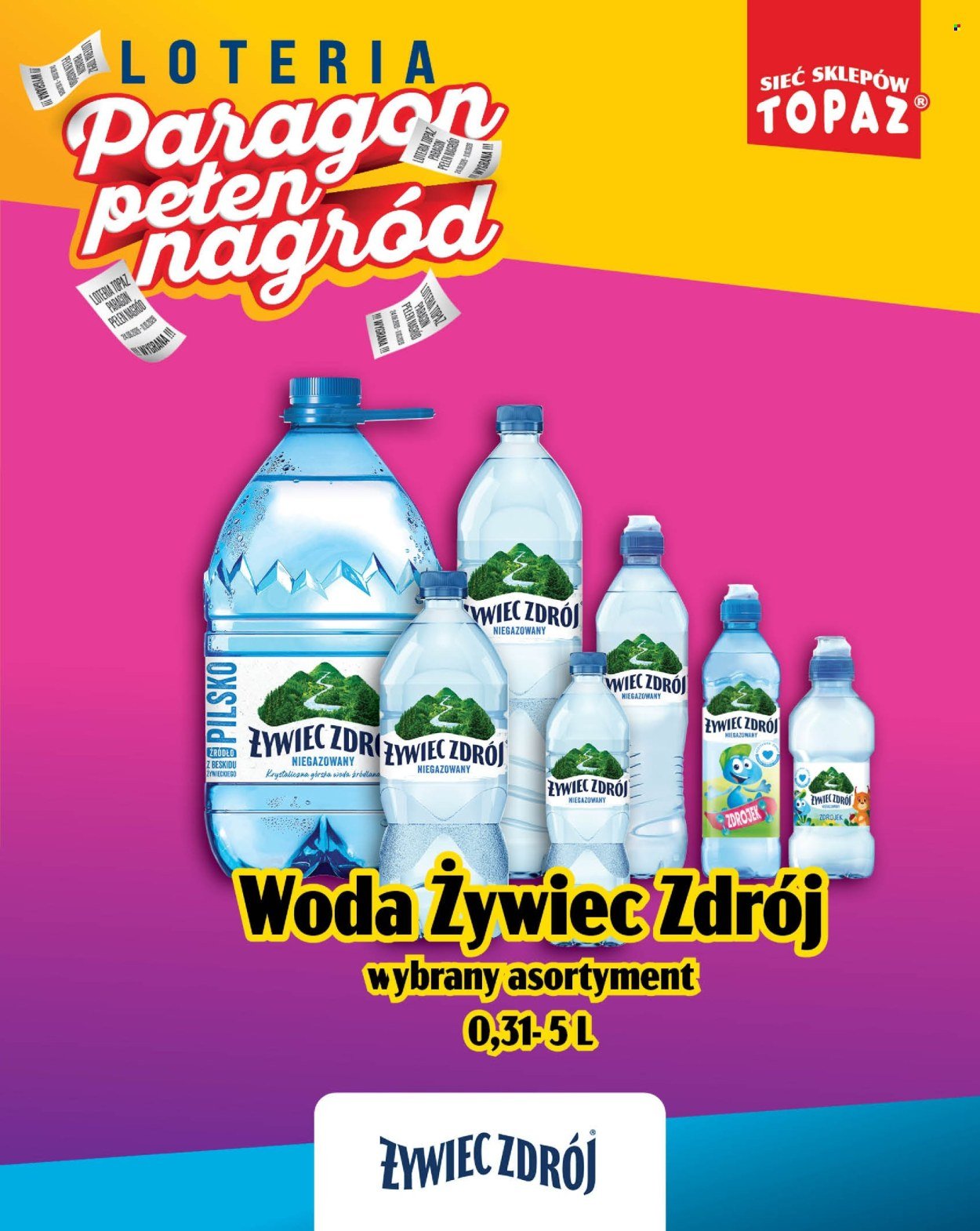 Gazetka TOPAZ - Od poniedziałku 24.08.2026