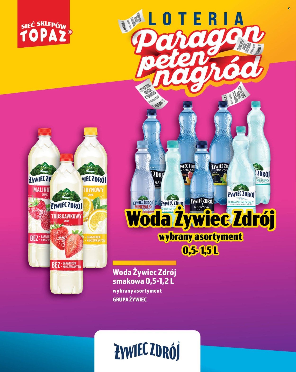 Gazetka TOPAZ - Od poniedziałku 24.08.2026