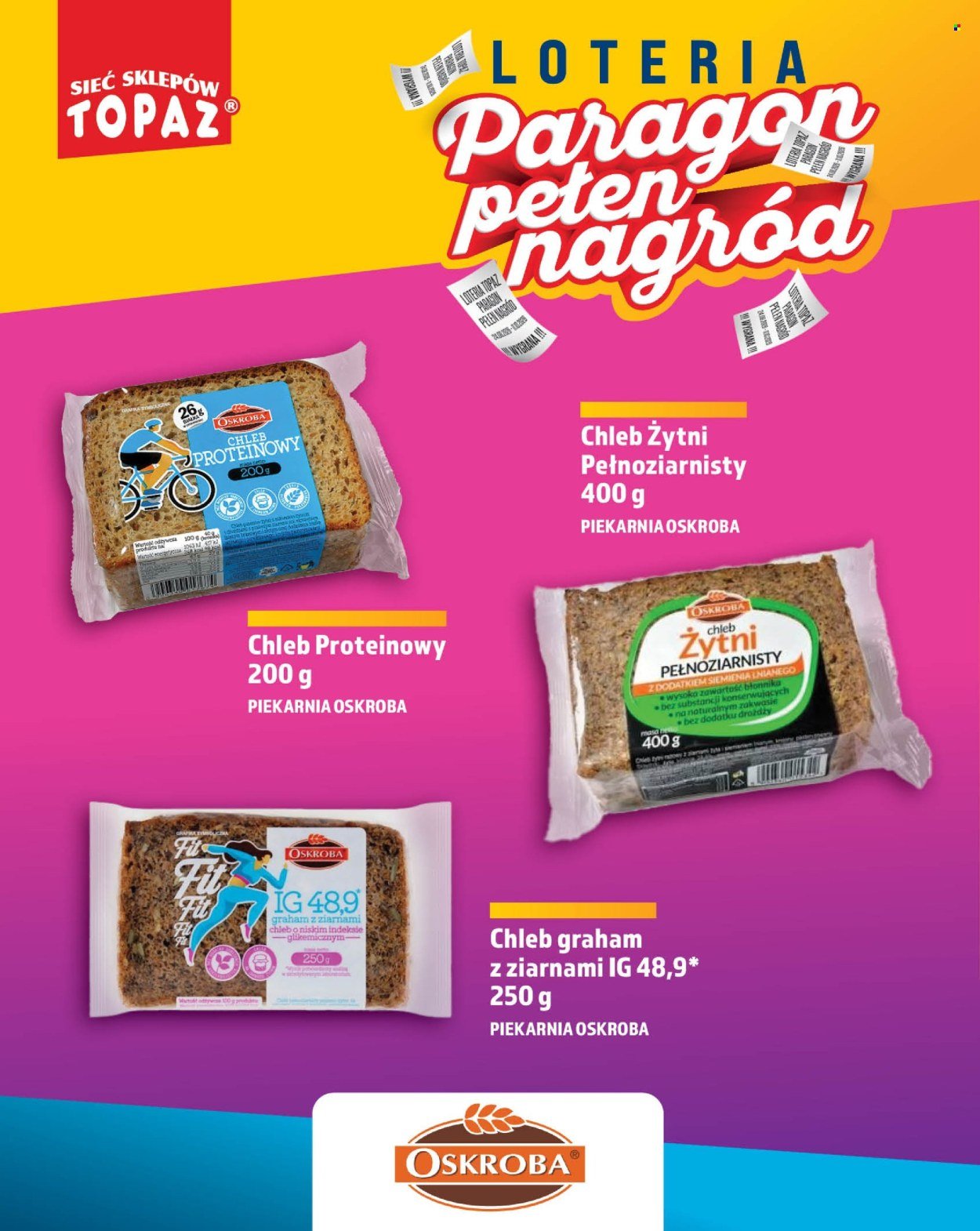 Gazetka TOPAZ - Od poniedziałku 24.08.2026