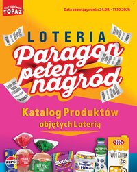 Gazetka TOPAZ - Od poniedziałku 24.08.2026