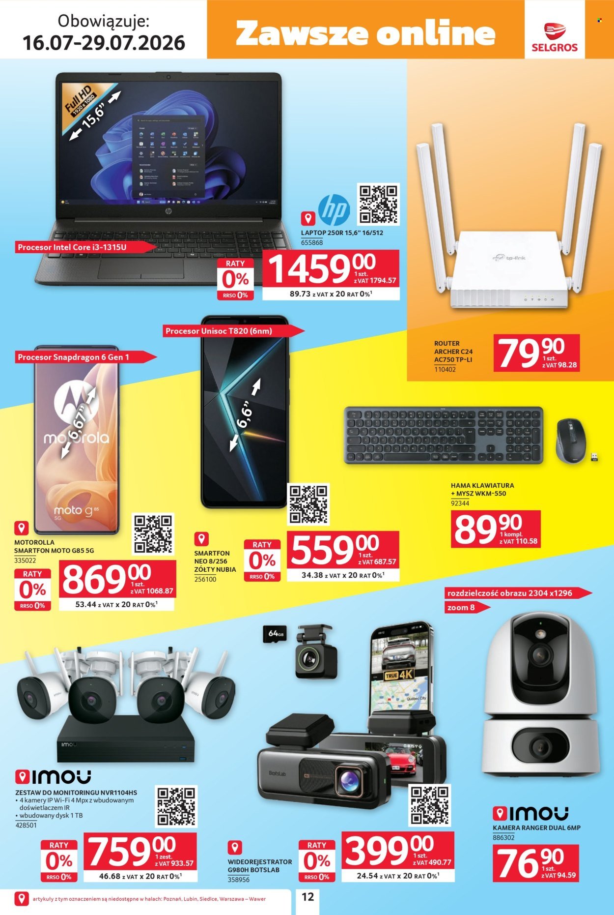 Gazetka SELGROS - Katalog Black Weeks