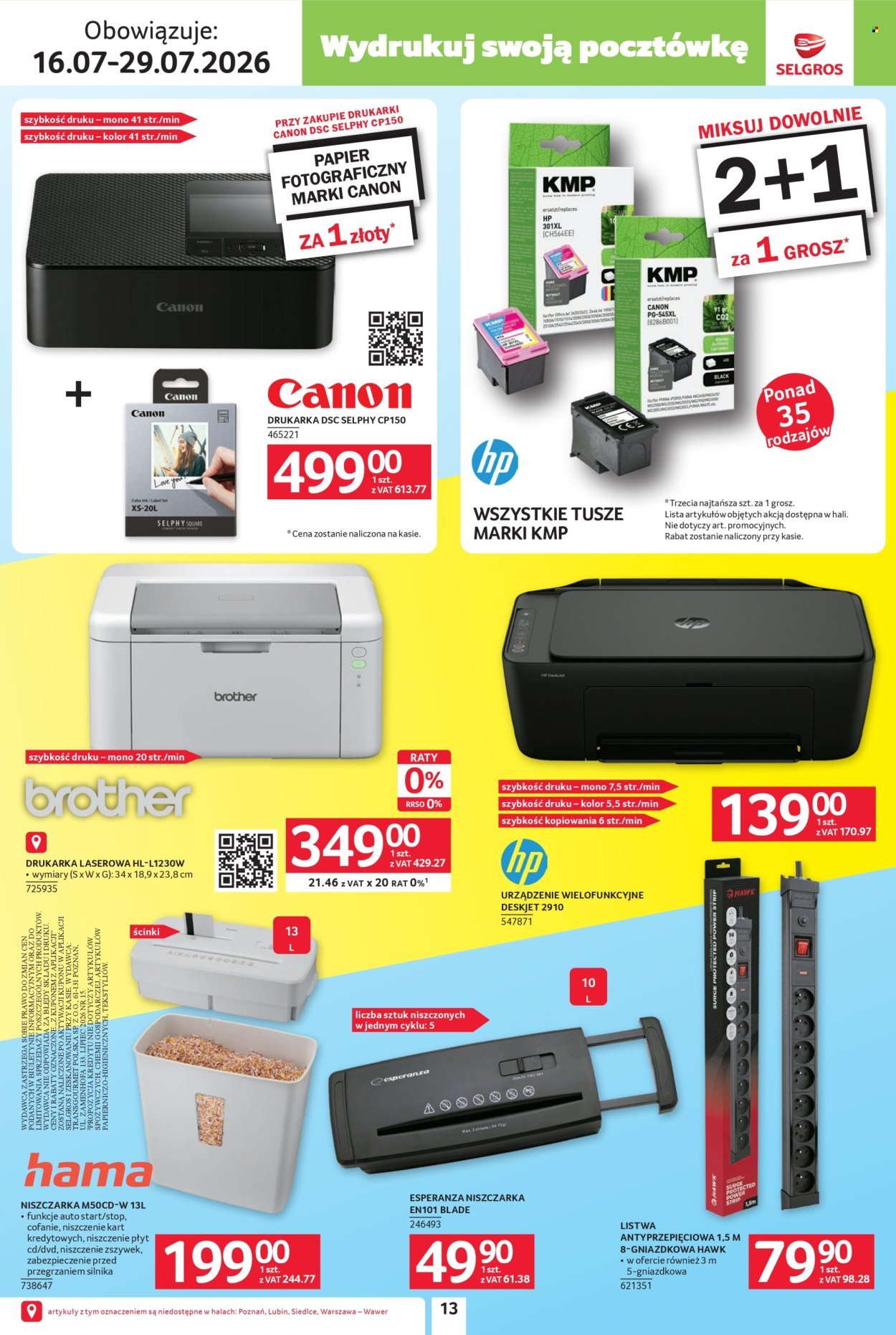Gazetka SELGROS - Katalog Black Weeks