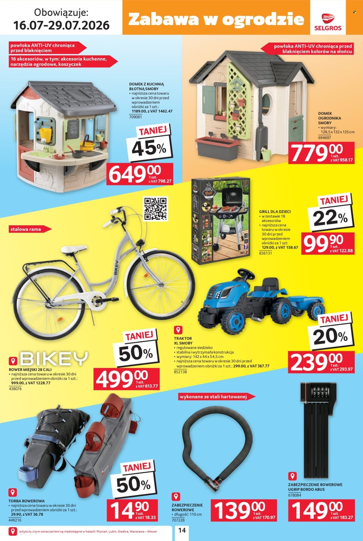 Gazetka SELGROS - Katalog Black Weeks