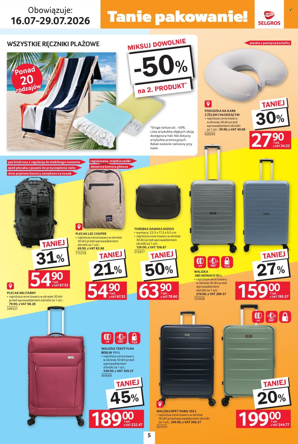 Gazetka SELGROS - Katalog Black Weeks