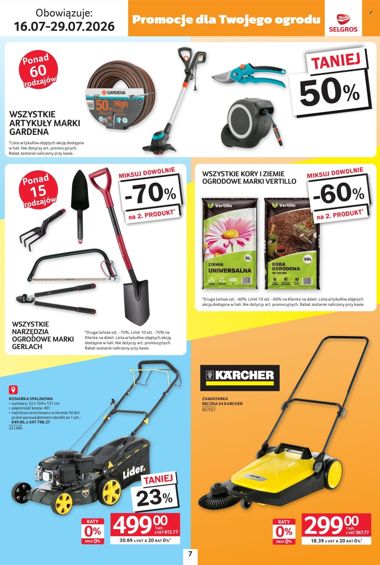 Gazetka SELGROS - Katalog Black Weeks