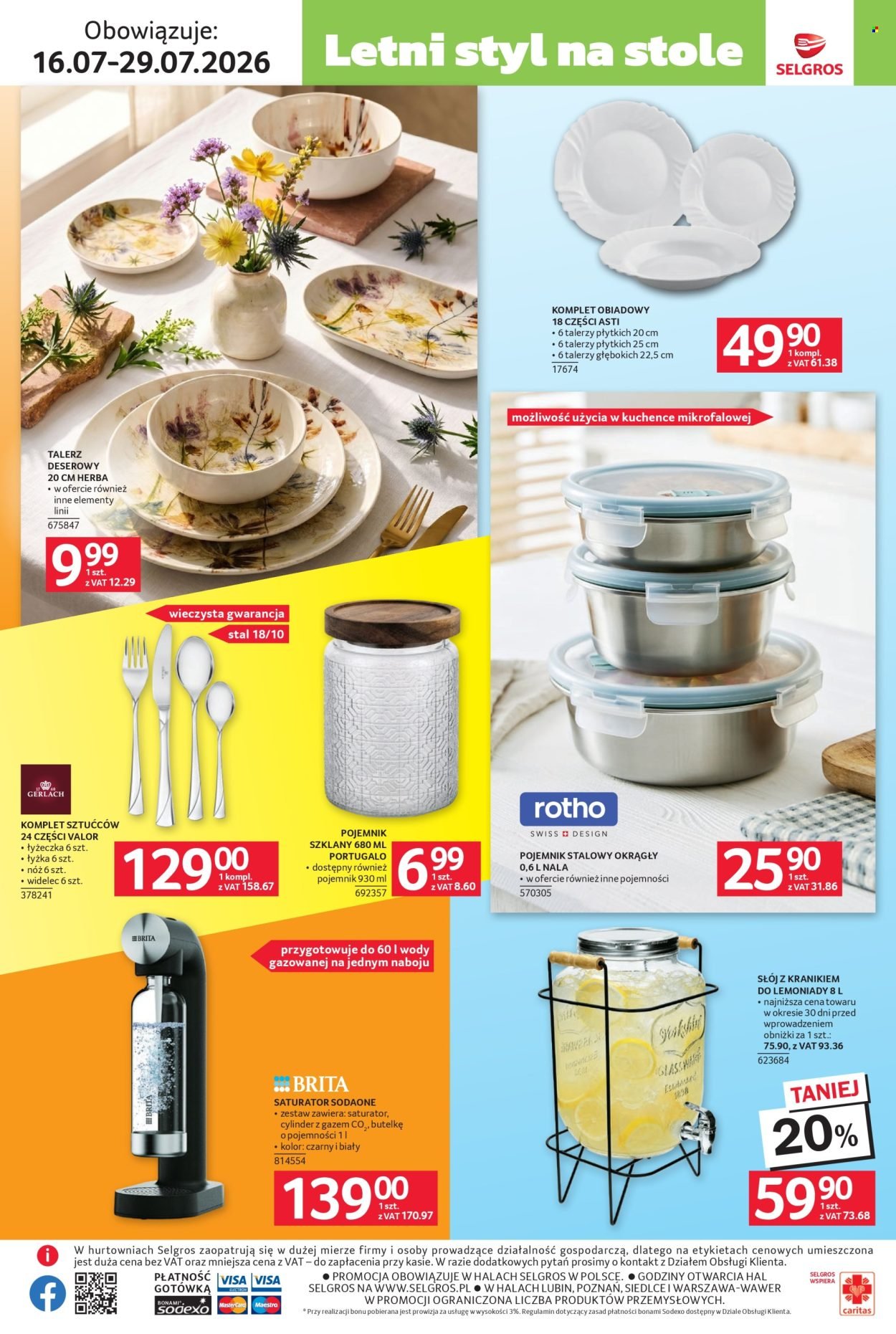 Gazetka SELGROS - Katalog Black Weeks