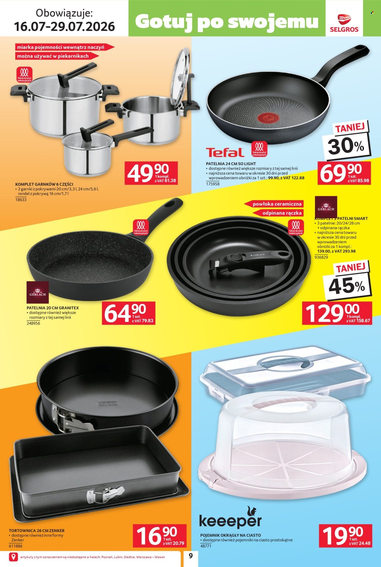 Gazetka SELGROS - Katalog Black Weeks