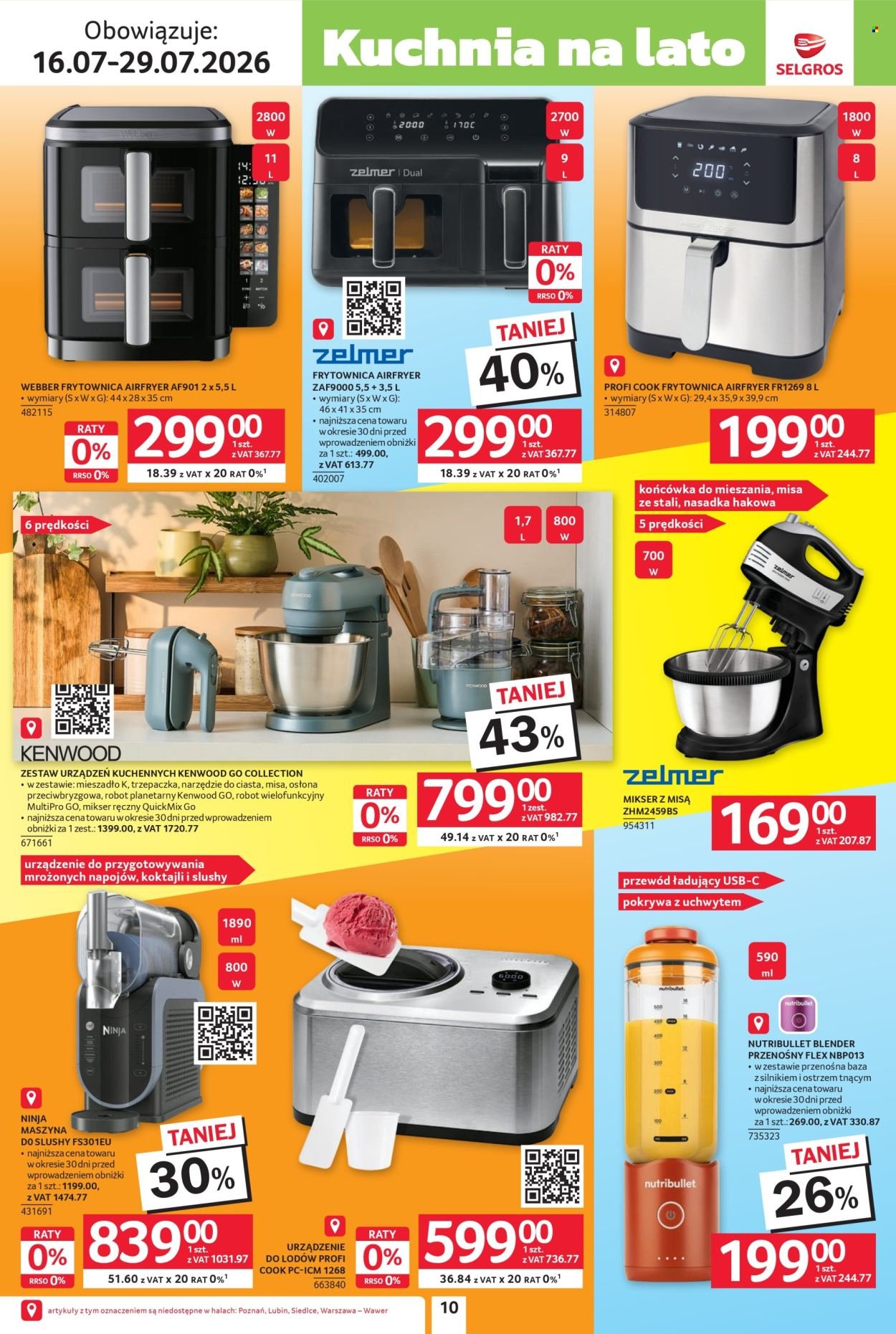 Gazetka SELGROS - Katalog Black Weeks
