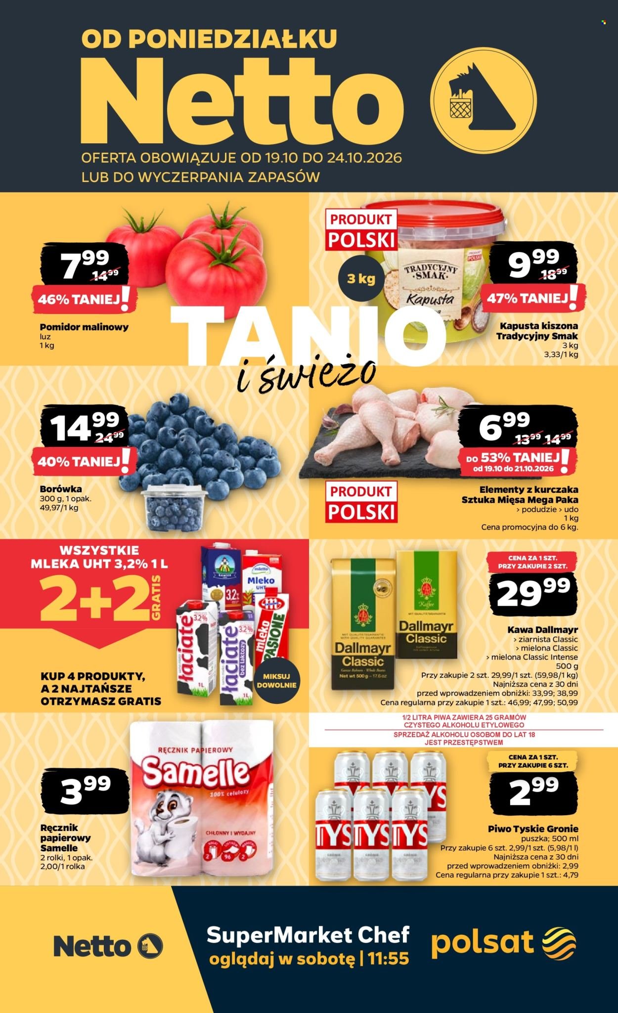 Gazetka NETTO - Od poniedziałku