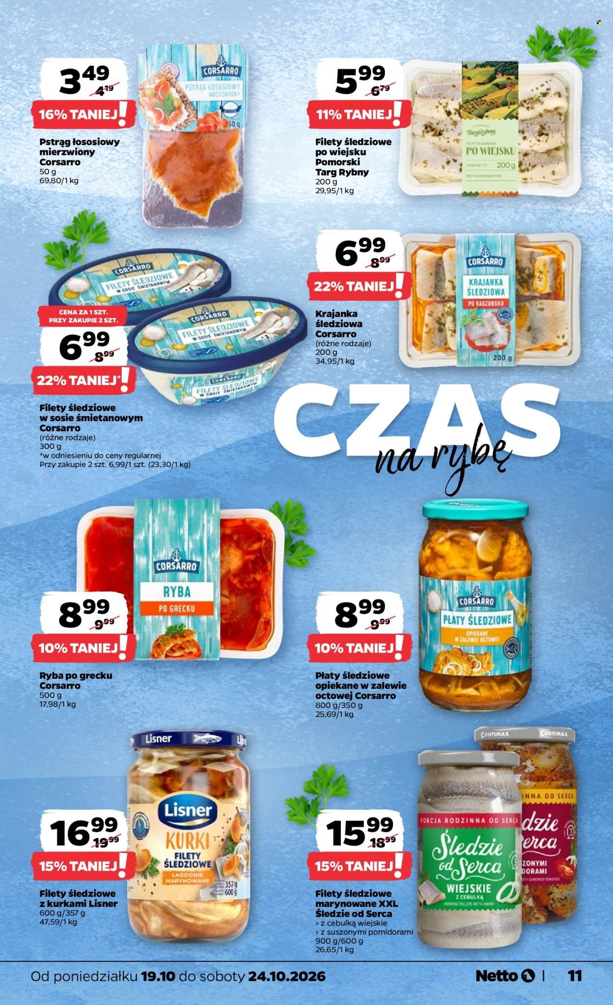 Gazetka NETTO - Od poniedziałku