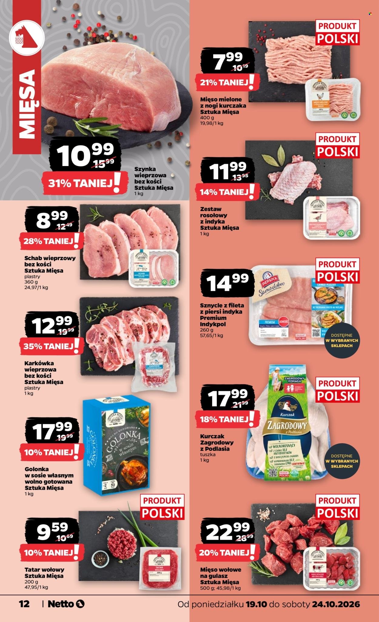 Gazetka NETTO - Od poniedziałku