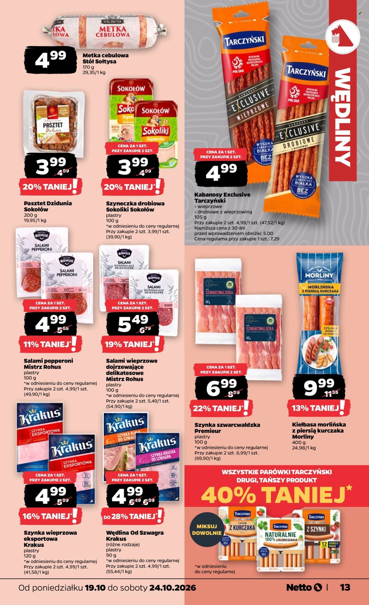 Gazetka NETTO - Od poniedziałku