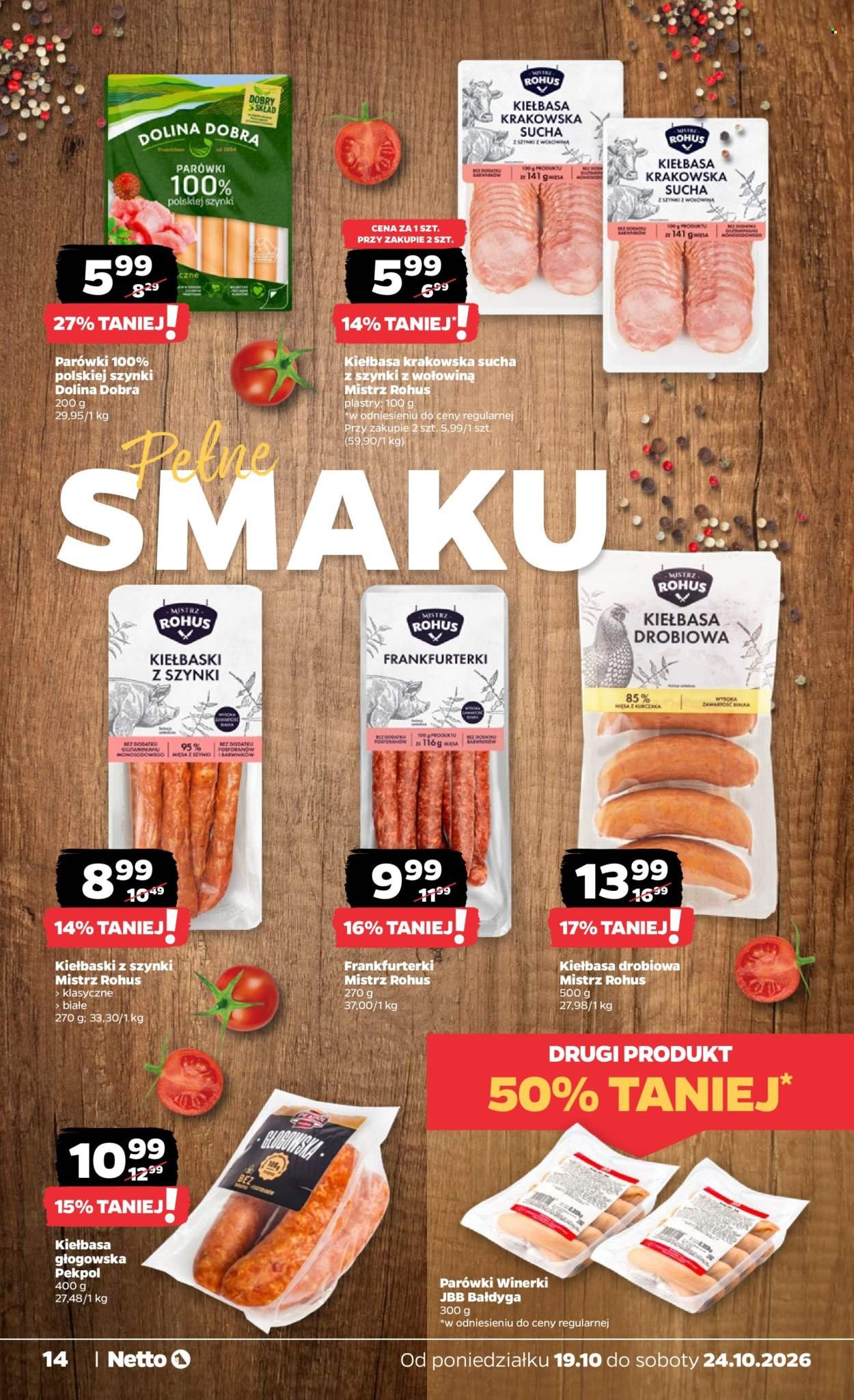 Gazetka NETTO - Od poniedziałku