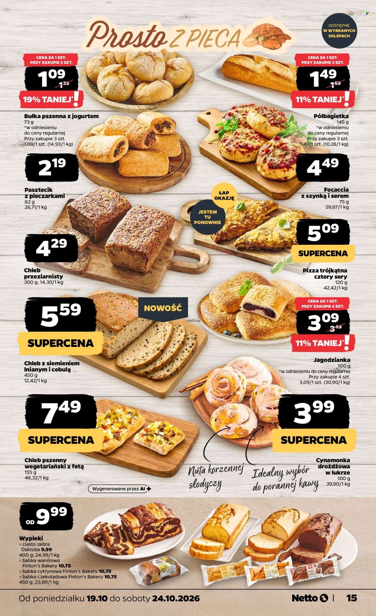 Gazetka NETTO - Od poniedziałku
