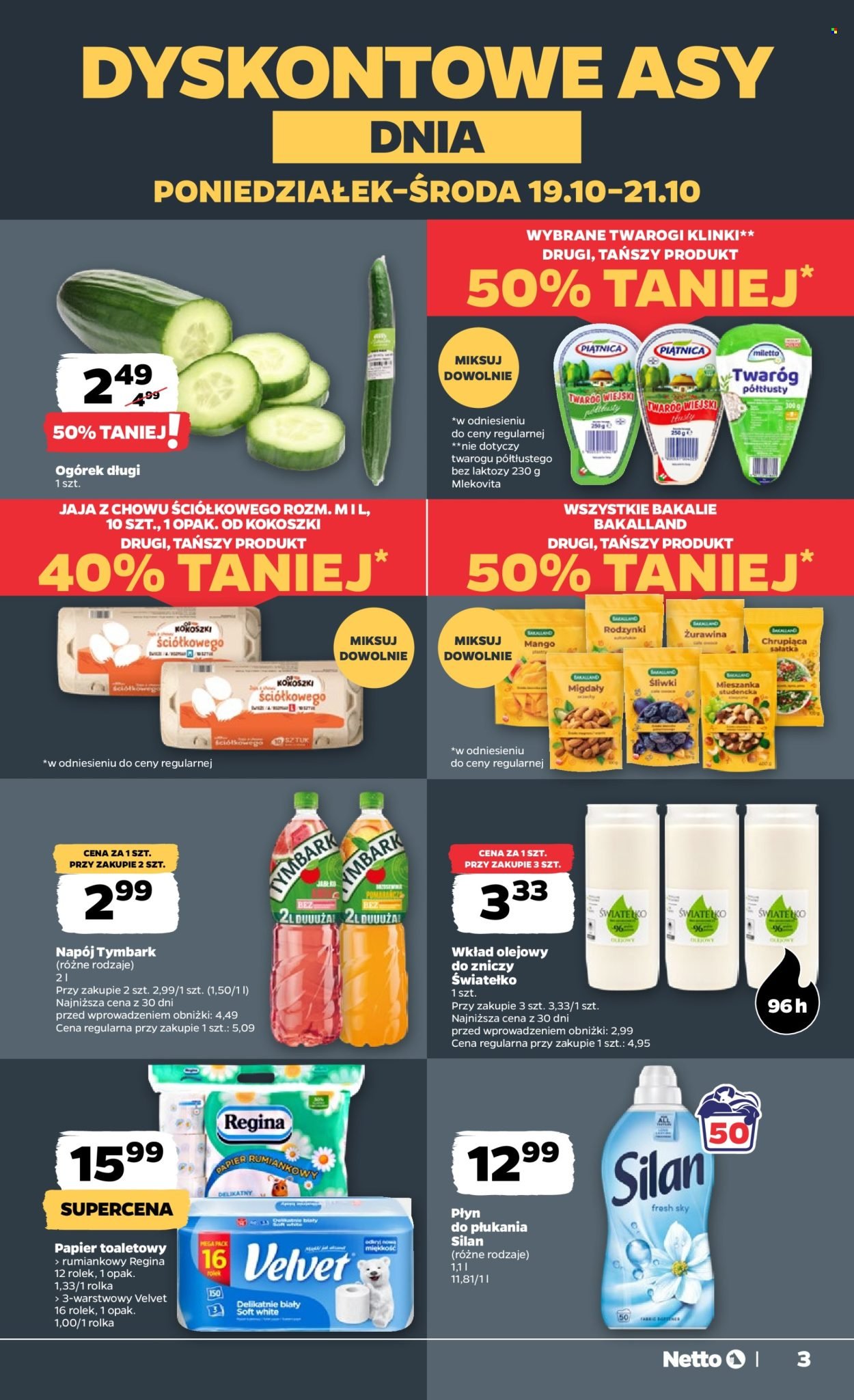 Gazetka NETTO - Od poniedziałku